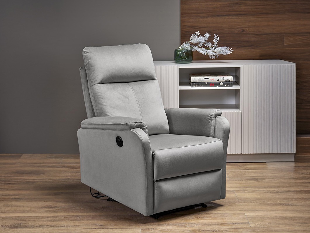 Relaxfauteuil Houston 2081 (Grijs)