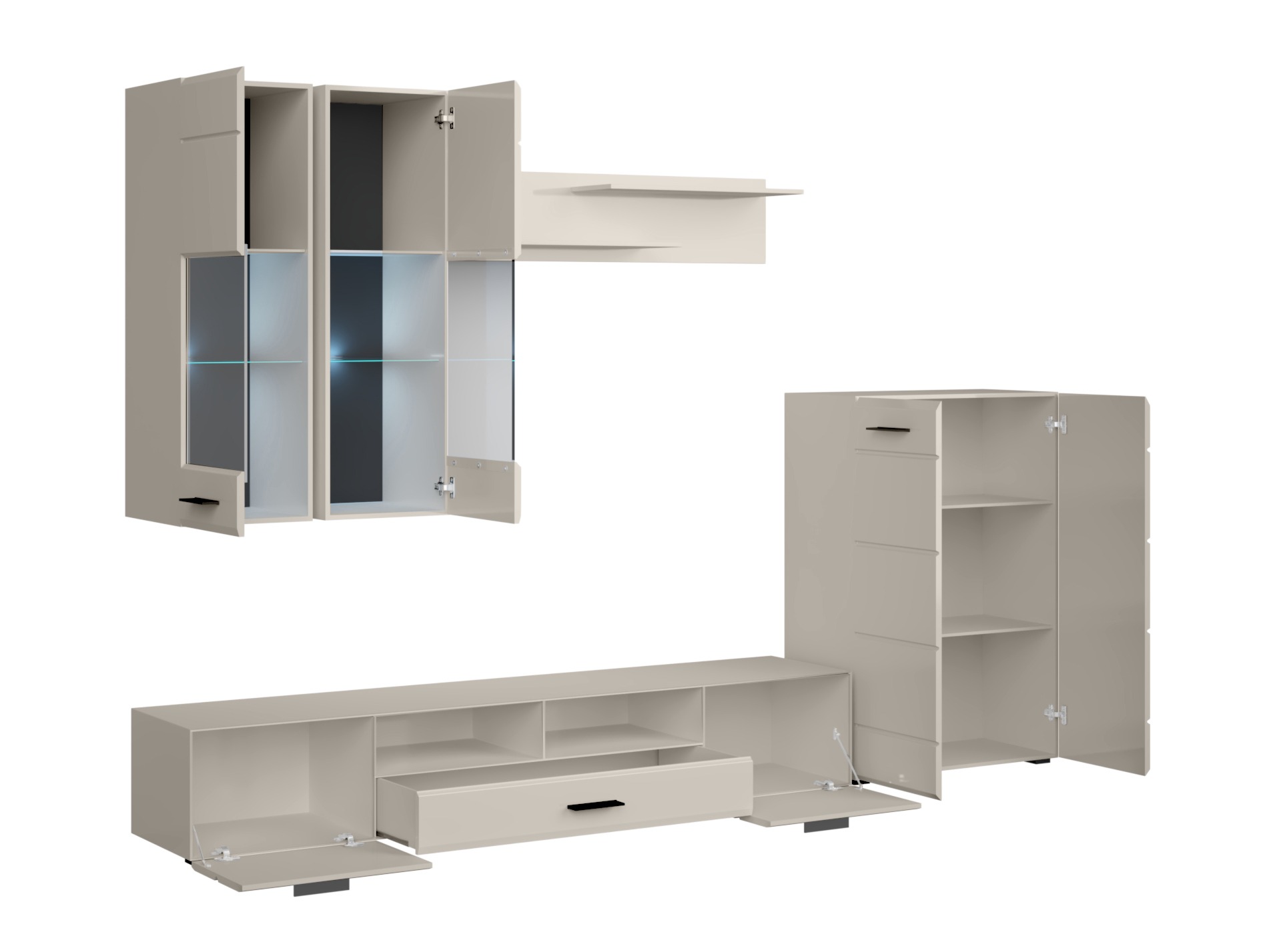 Woonkamerset Houston 2085