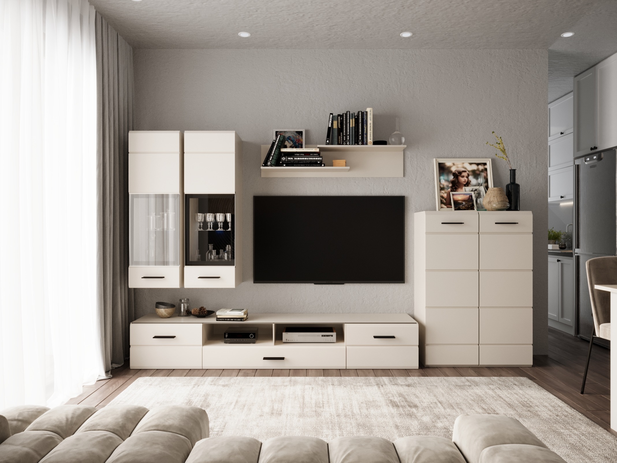 Woonkamerset Houston 2085