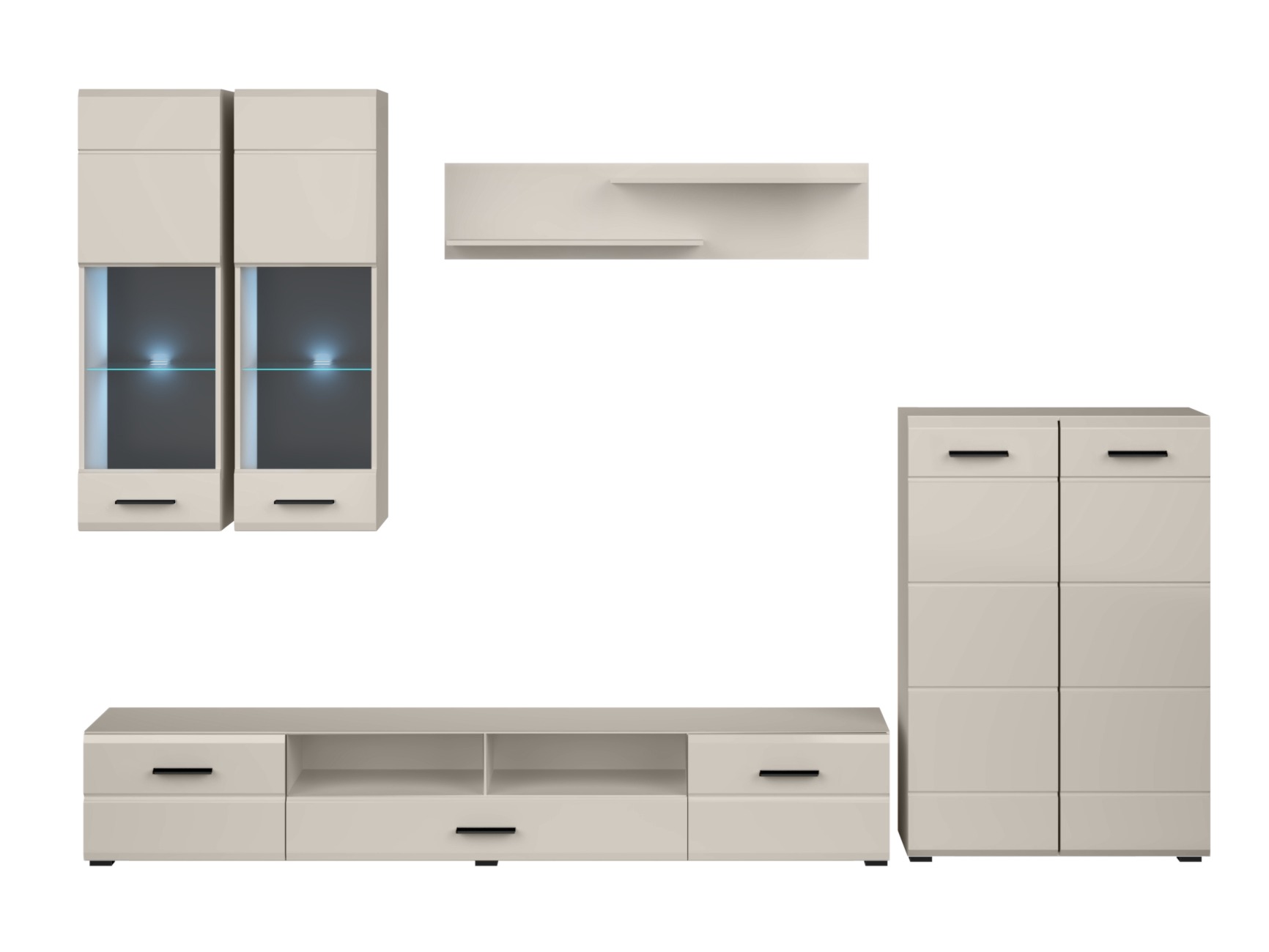 Woonkamerset Houston 2085