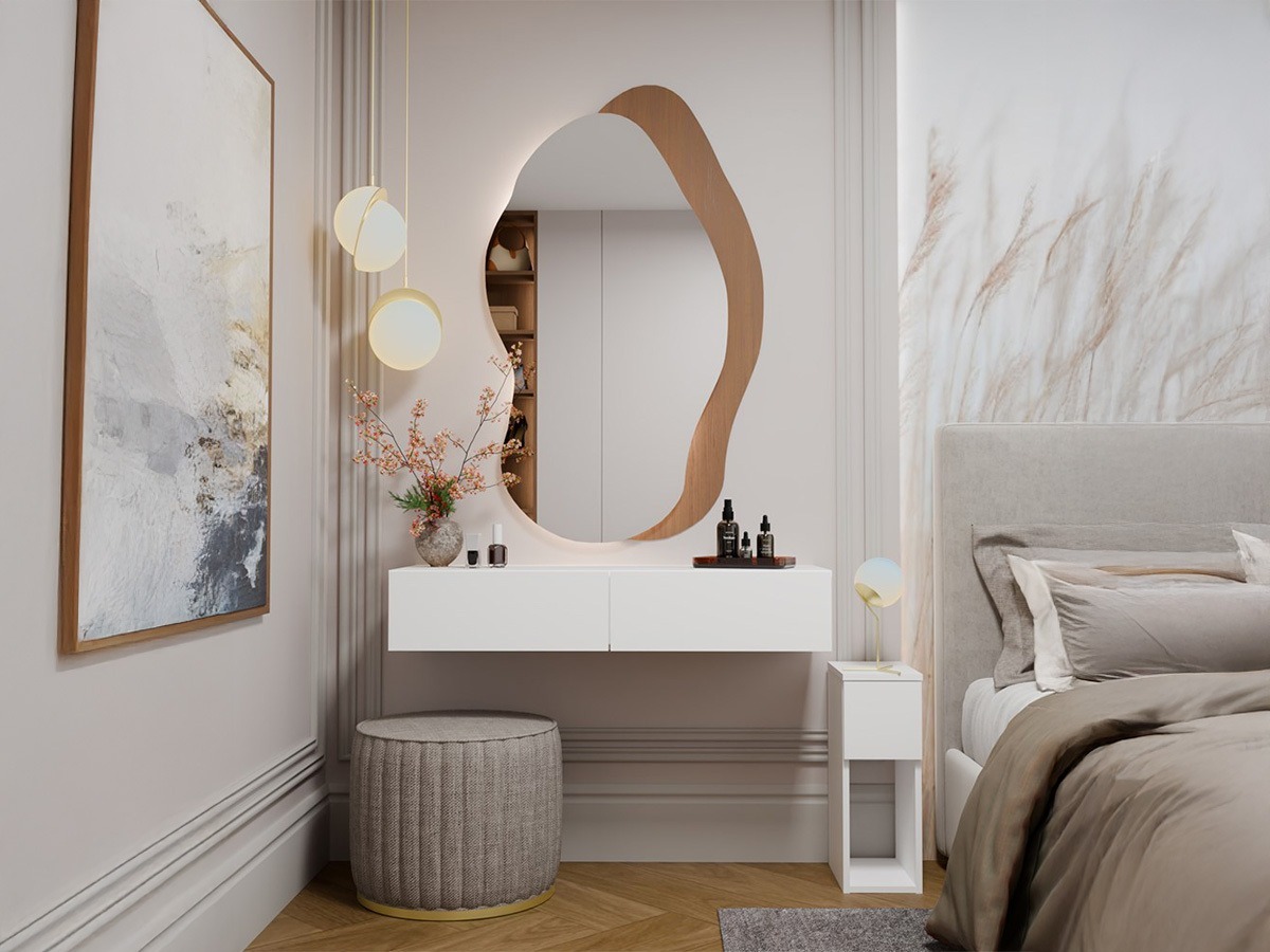 Wandtafel Mandeville 341 (Wit)