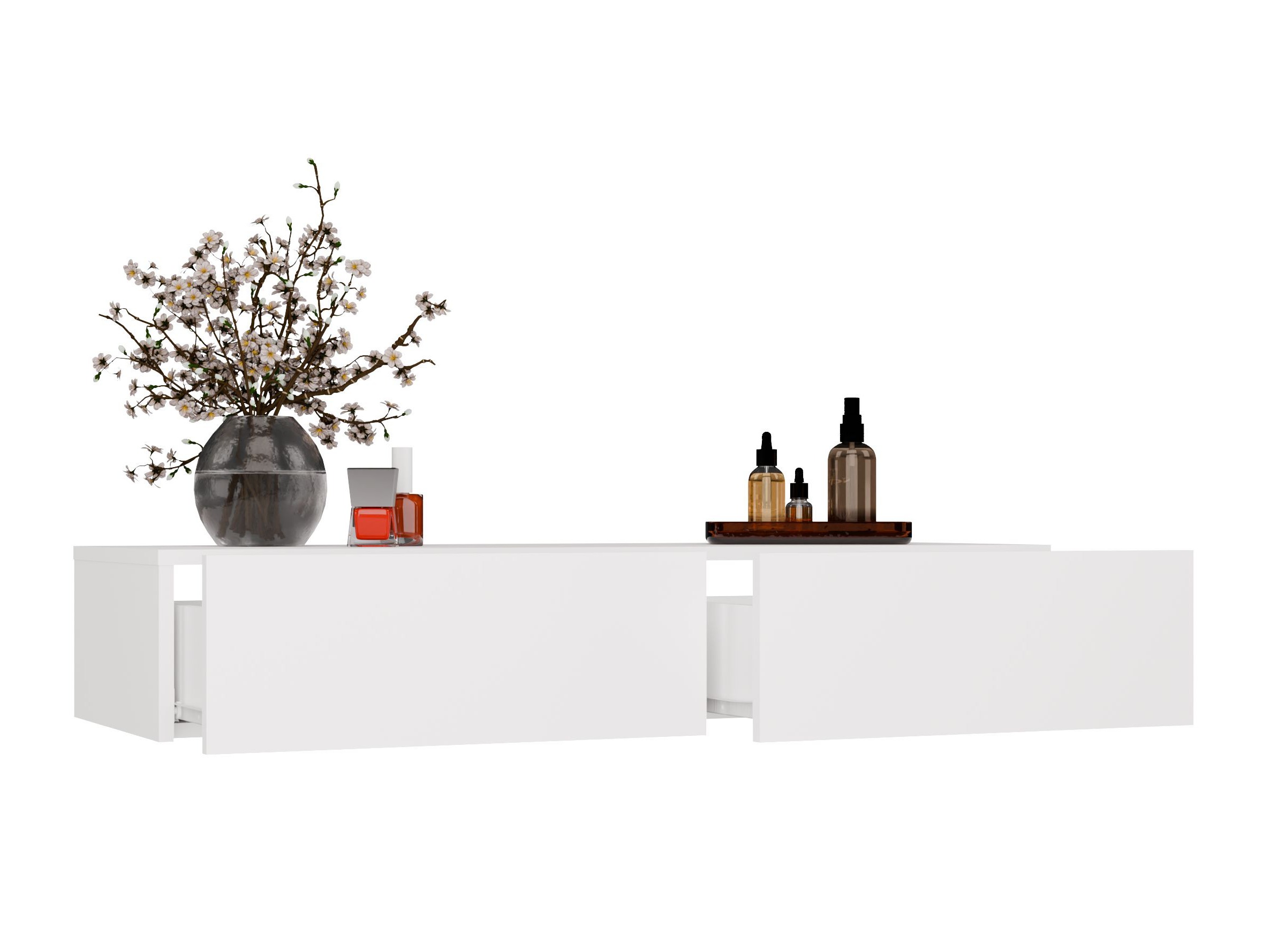 Wandtafel Mandeville 341 (Wit)