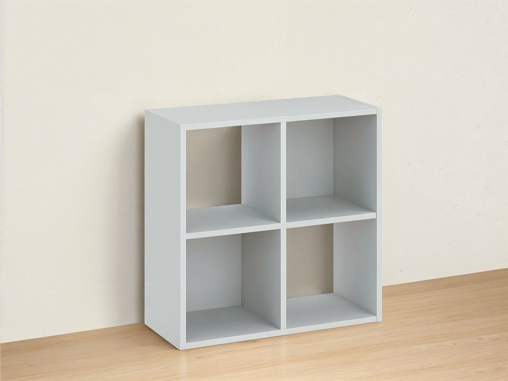 Boekenkast Bristol 172 (Glanzend wit)