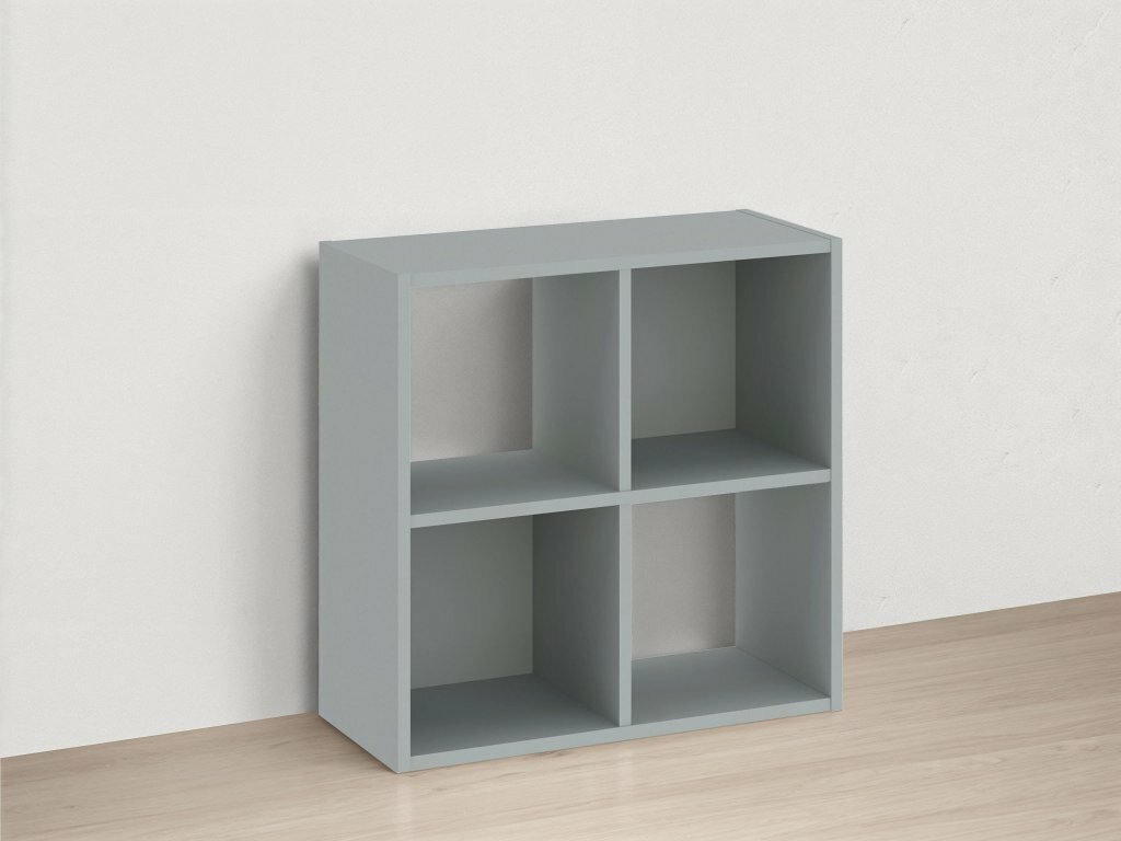 Boekenkast Bristol 172 (Grijs)