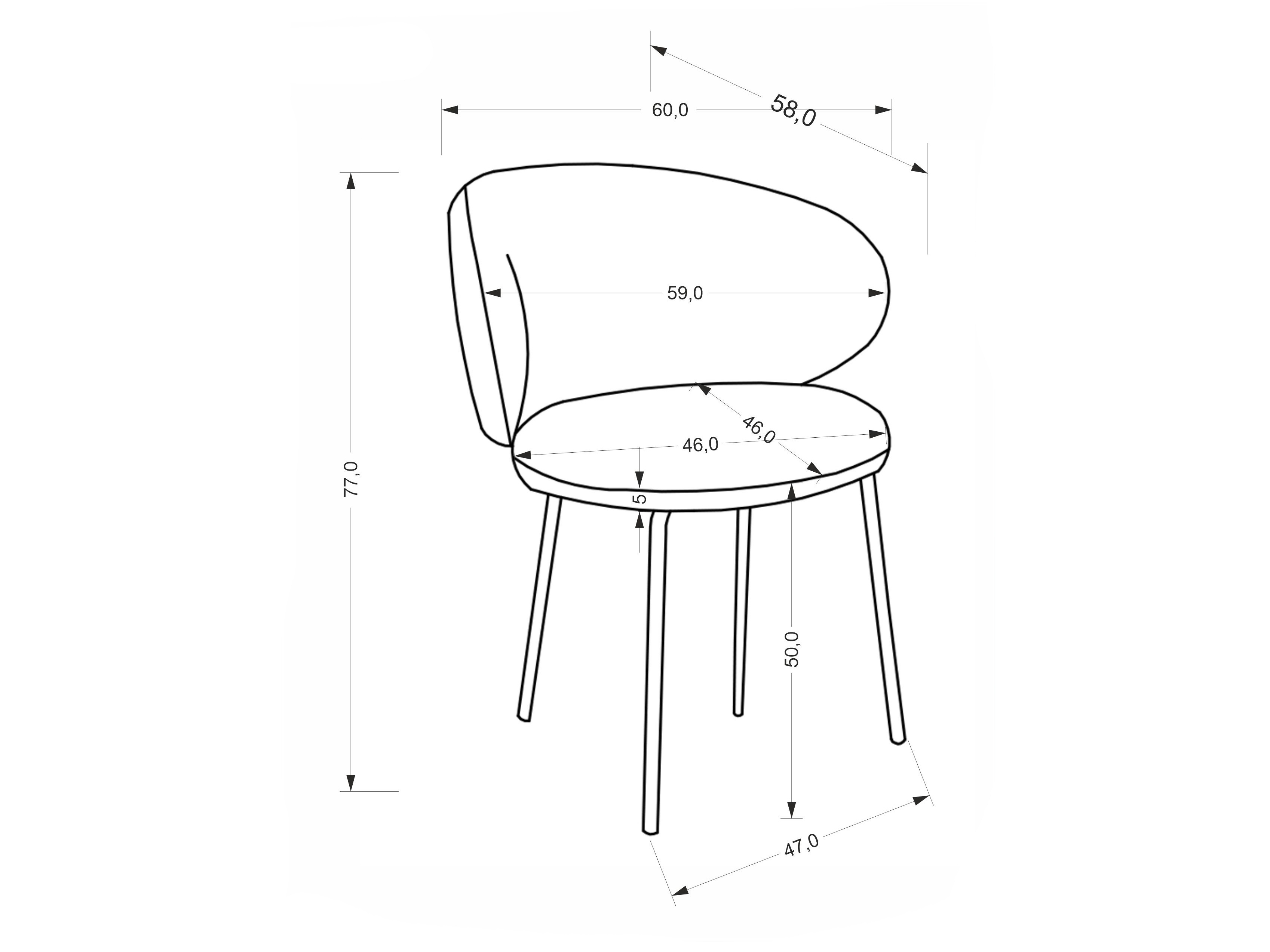 Stoel Houston 2083 (Beige)