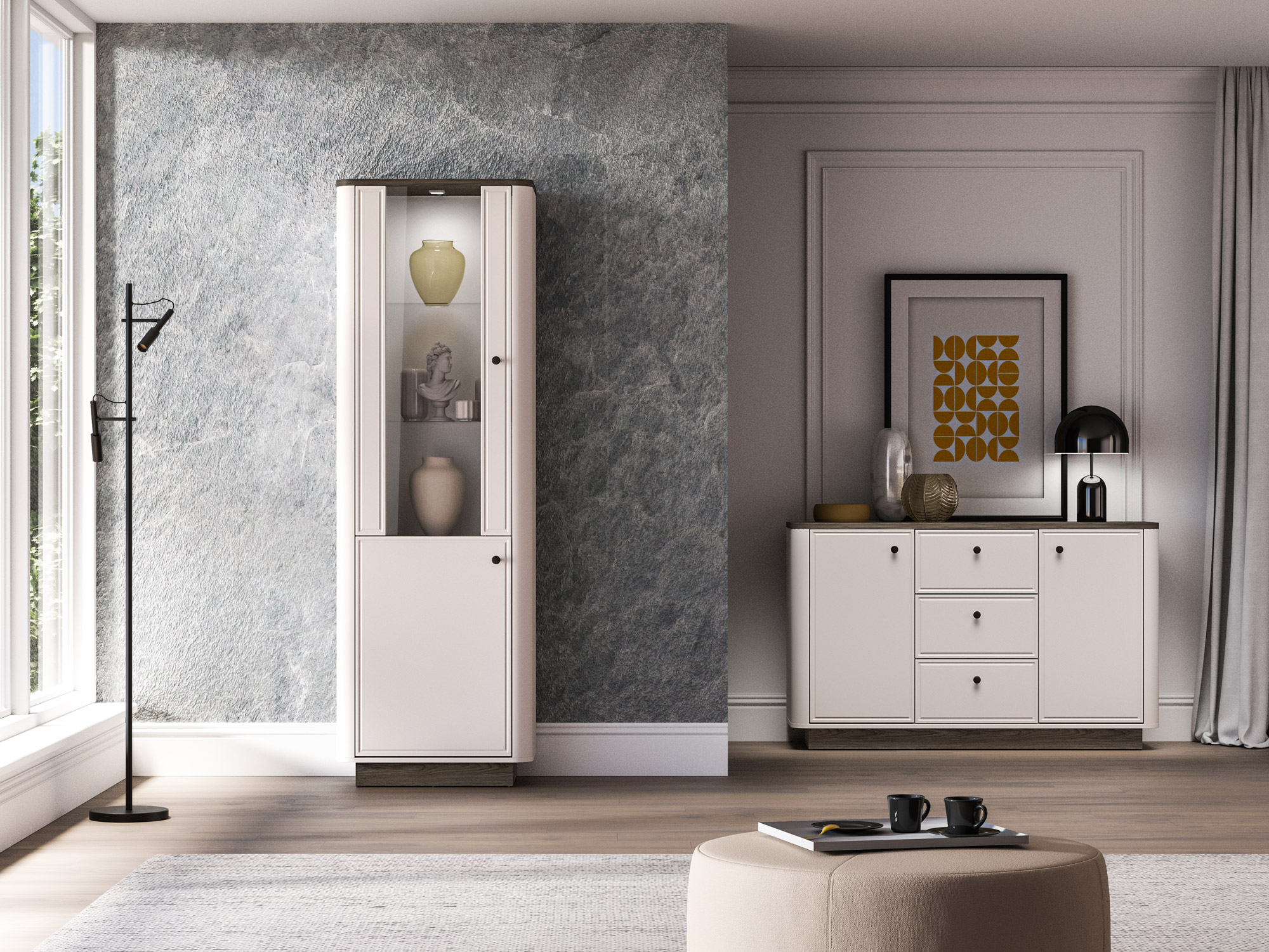 Boekenkast Cavrome 104