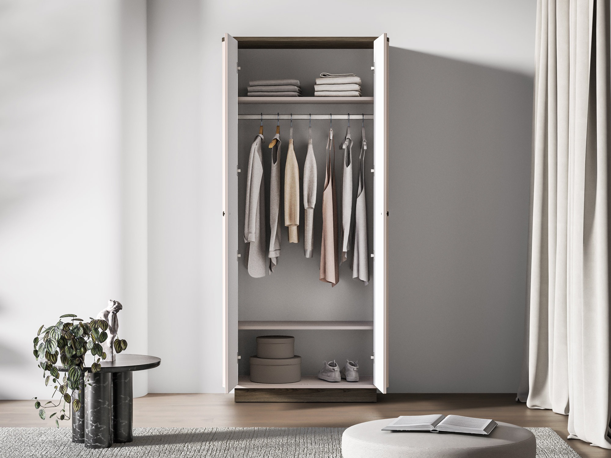 Kledingkast Cavrome 101