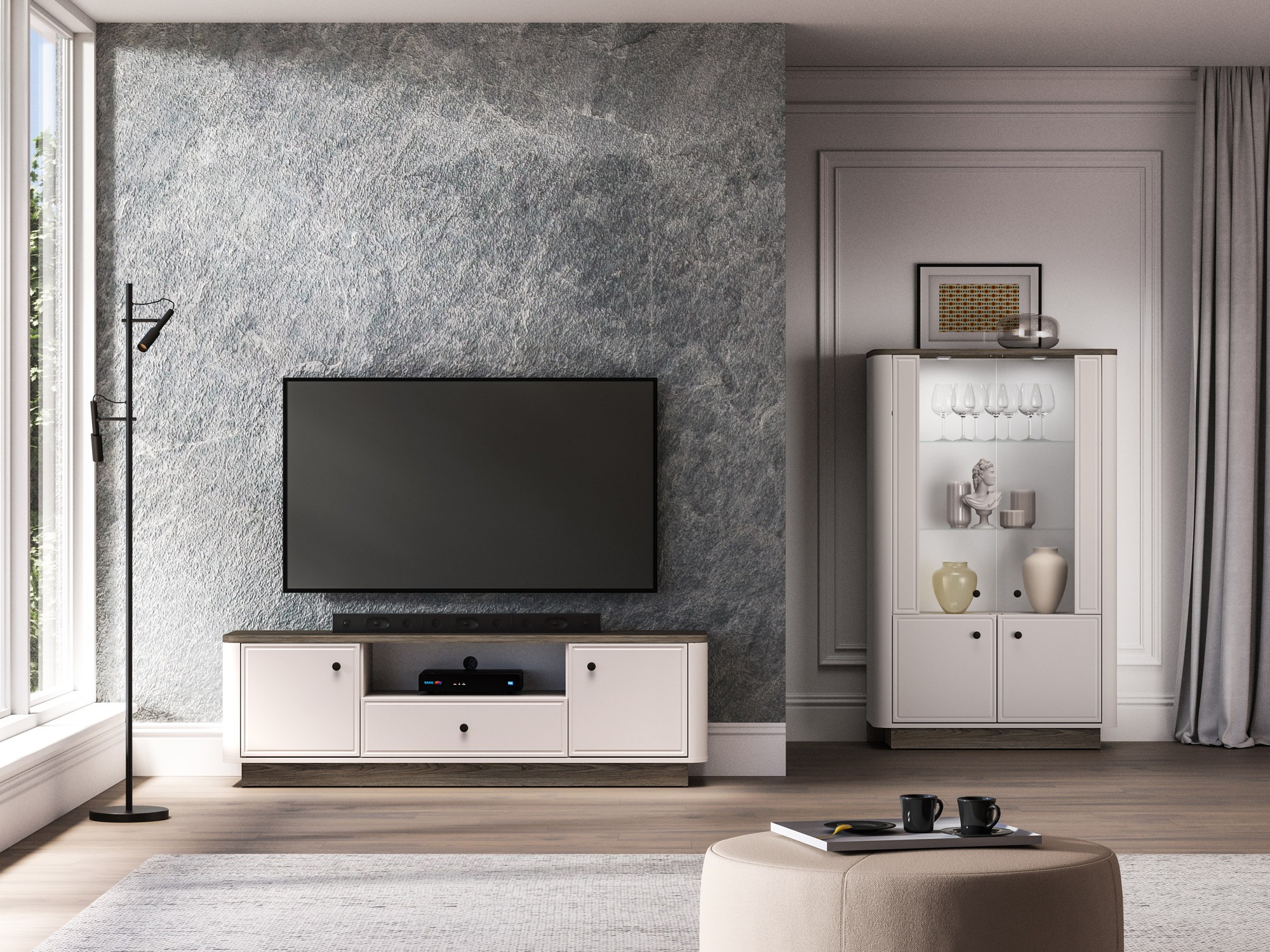 TV-meubel Cavrome 103