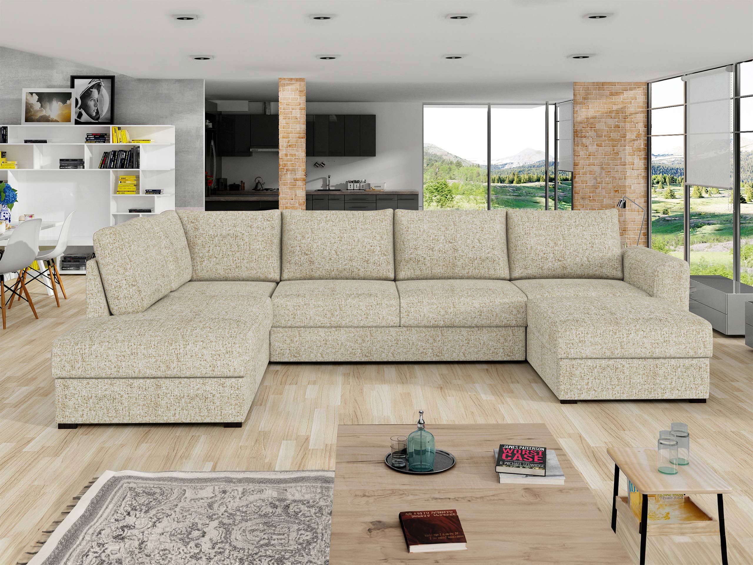 Hoekbank Comfivo Flumen (Corbett 21)