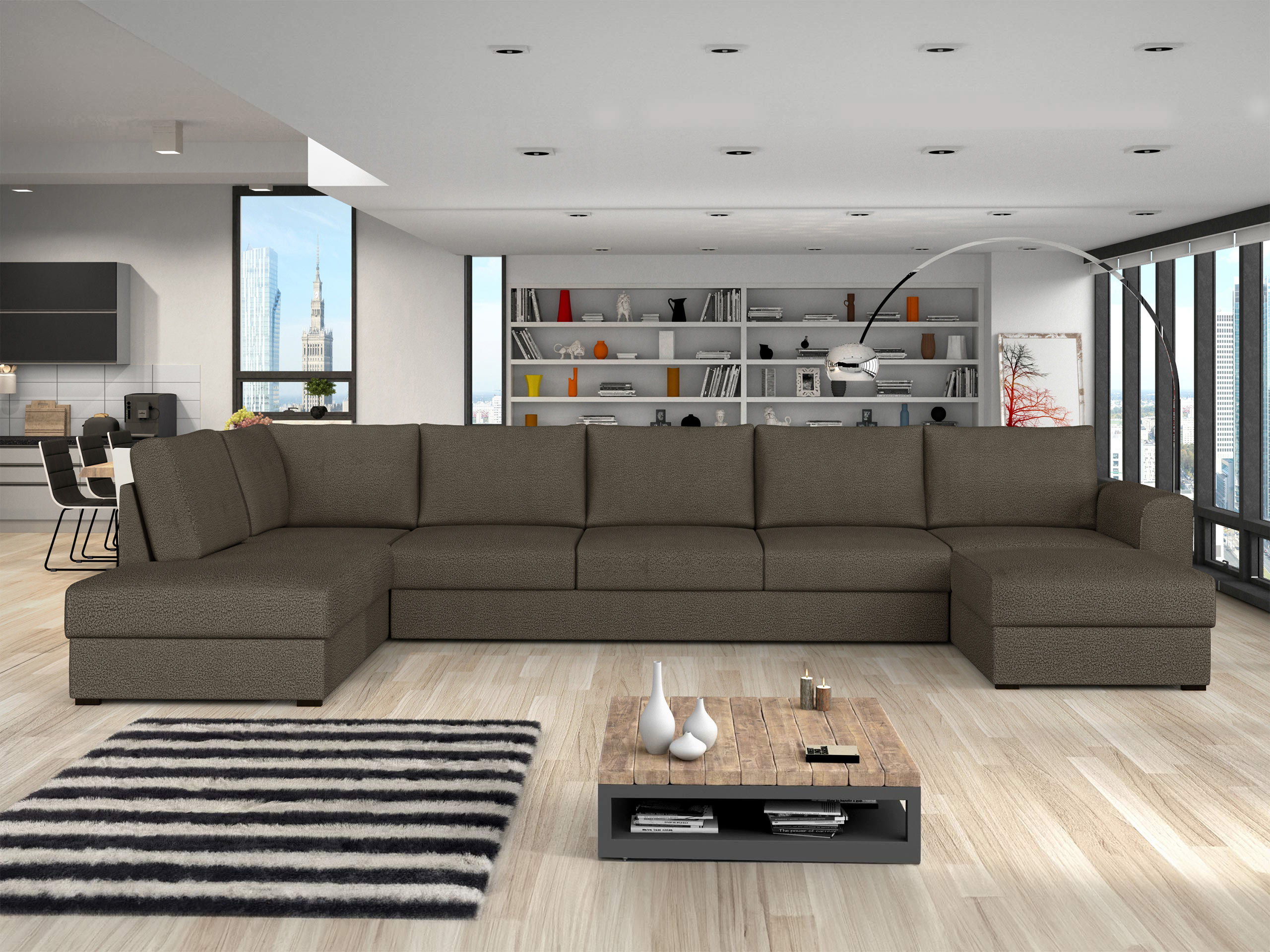 Hoekbank Comfivo Flumen III (Manza 29)