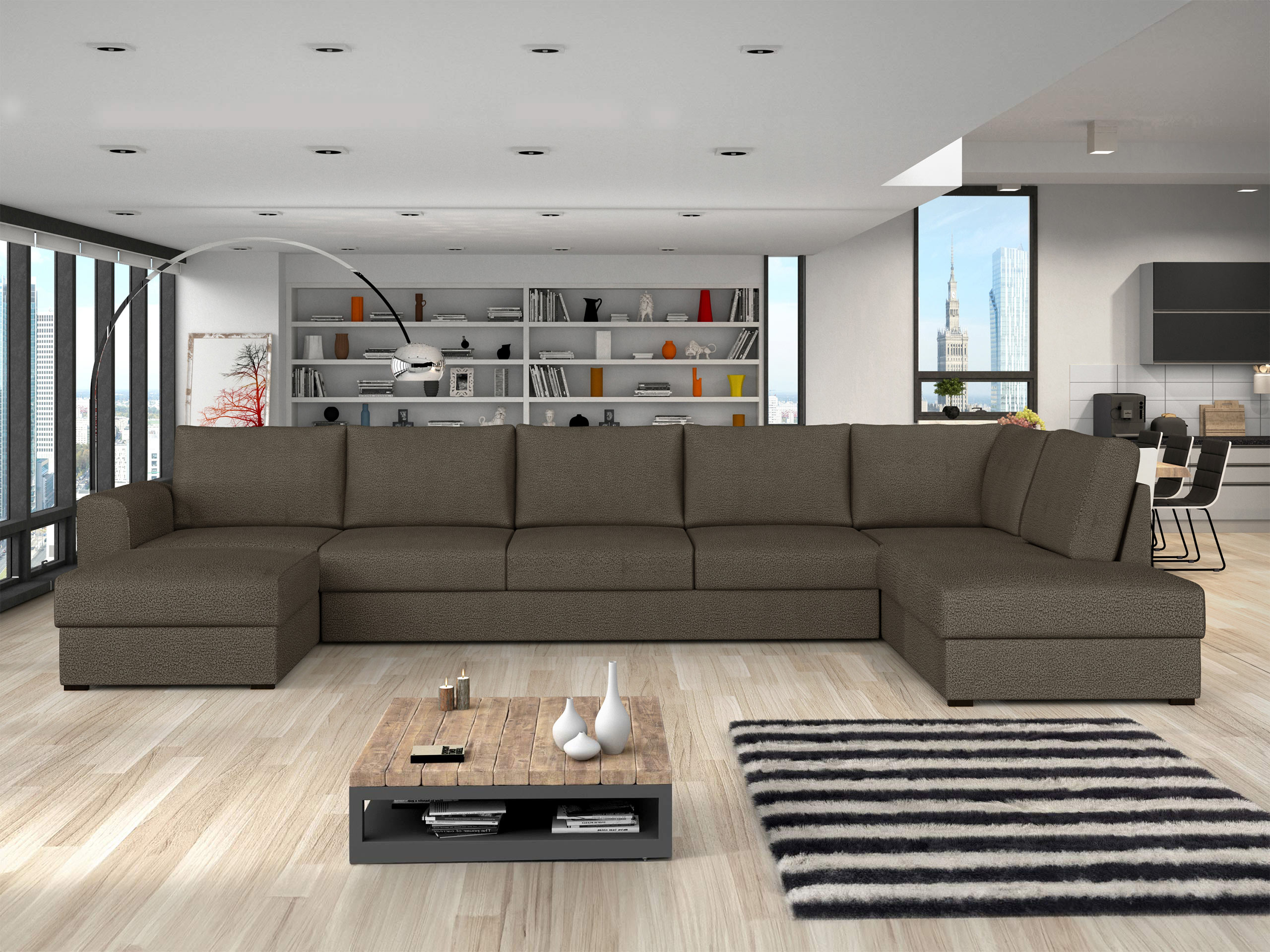 Hoekbank Comfivo Flumen III (Manza 29)