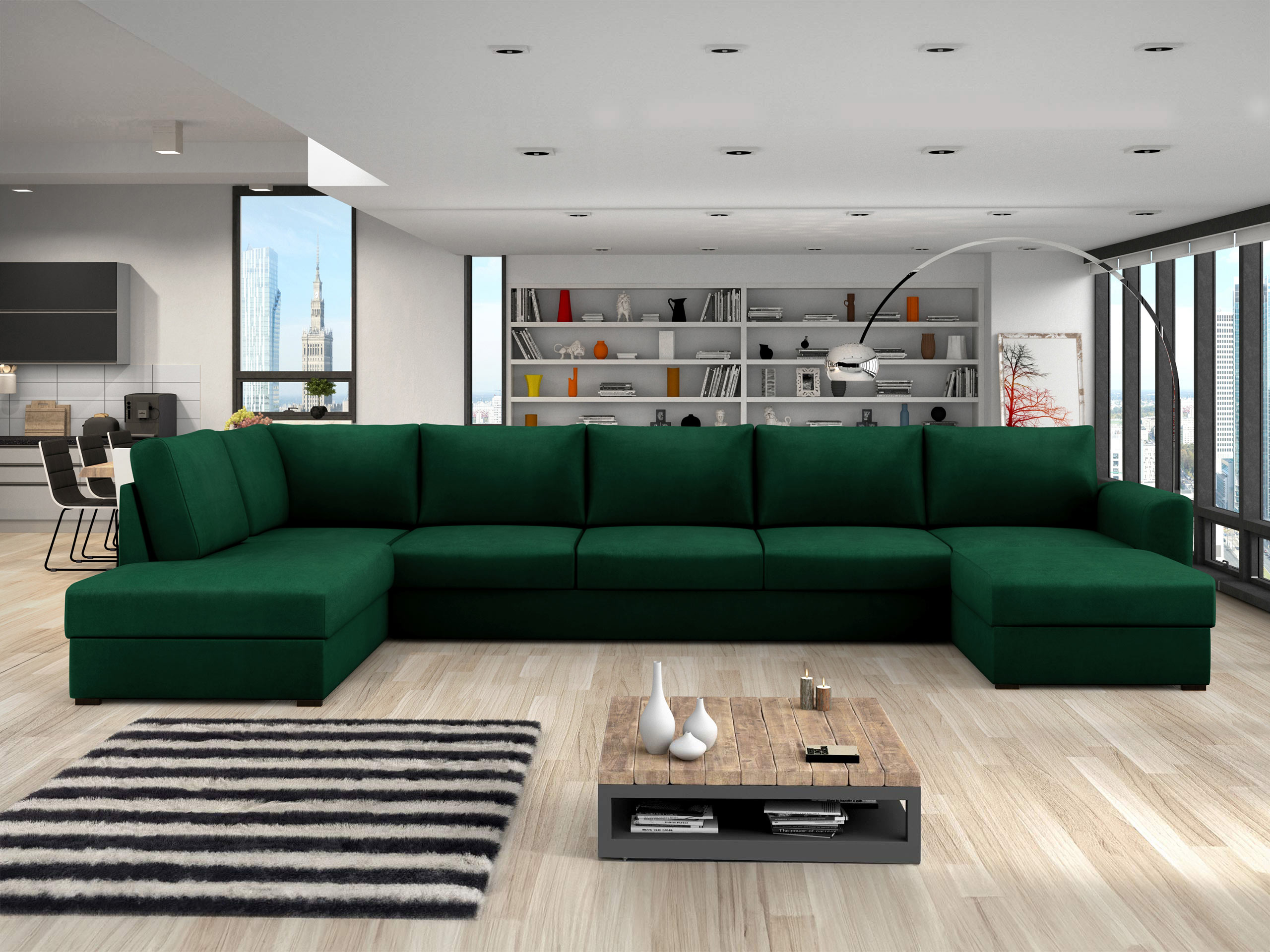 Hoekbank Comfivo Flumen III (Piano 26)