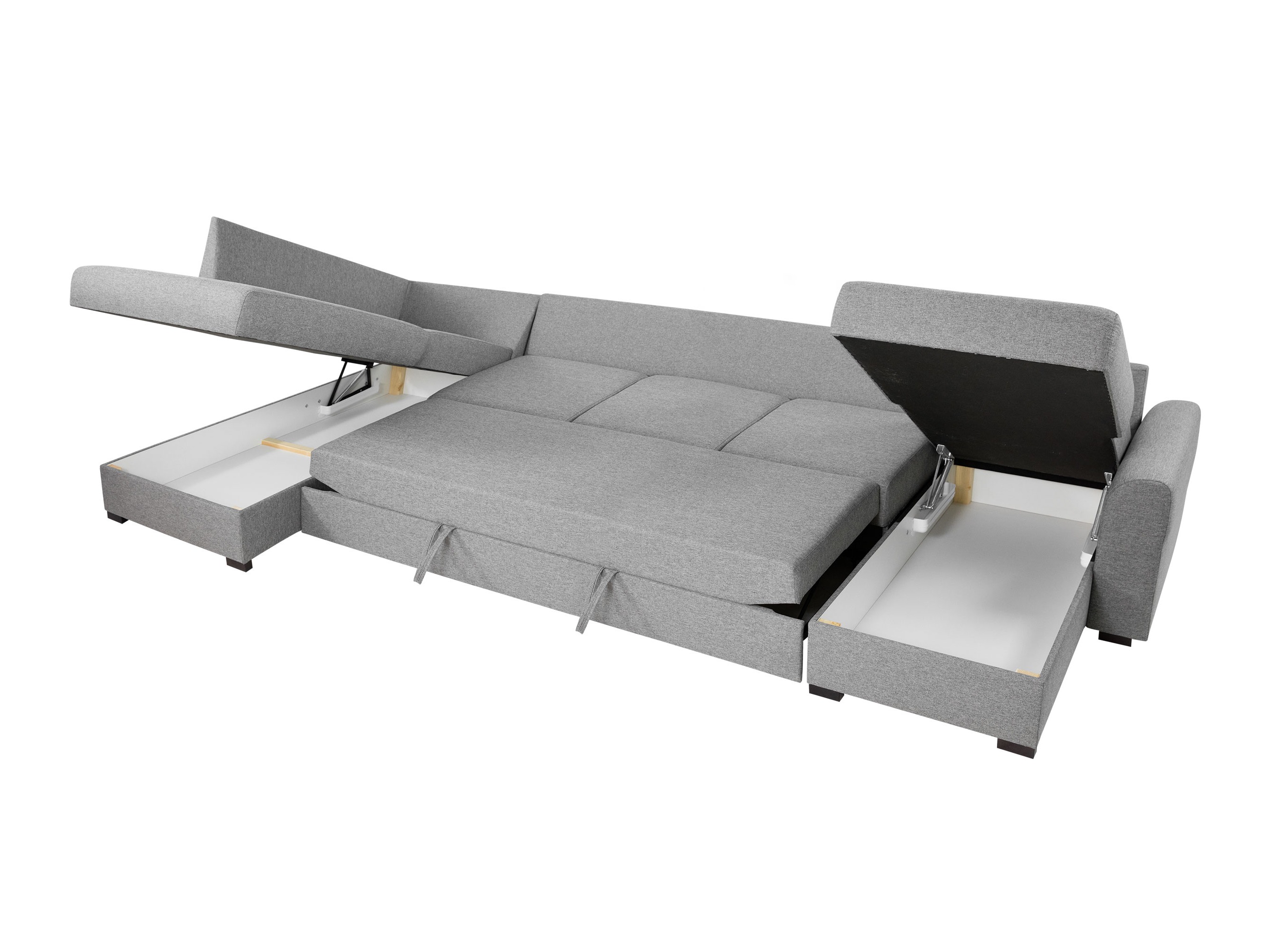 Hoekbank Comfivo Flumen III (Piano 26)