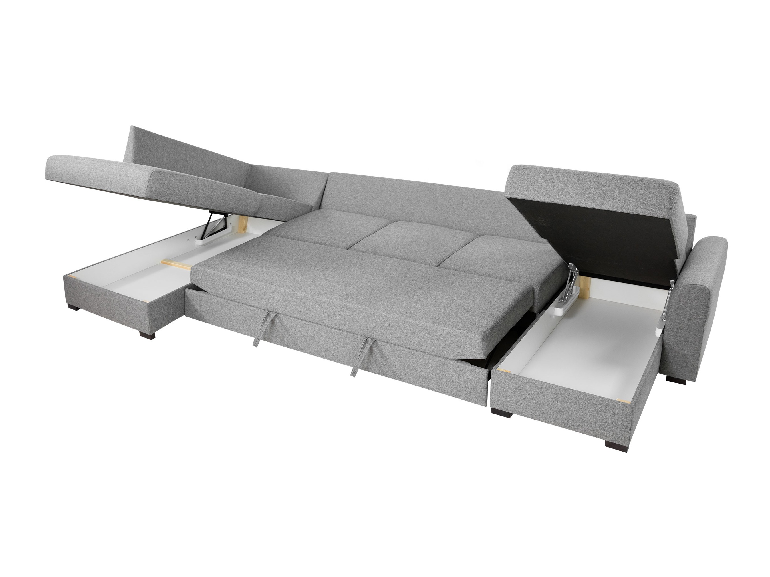 Hoekbank Comfivo Flumen III (Piano 28)