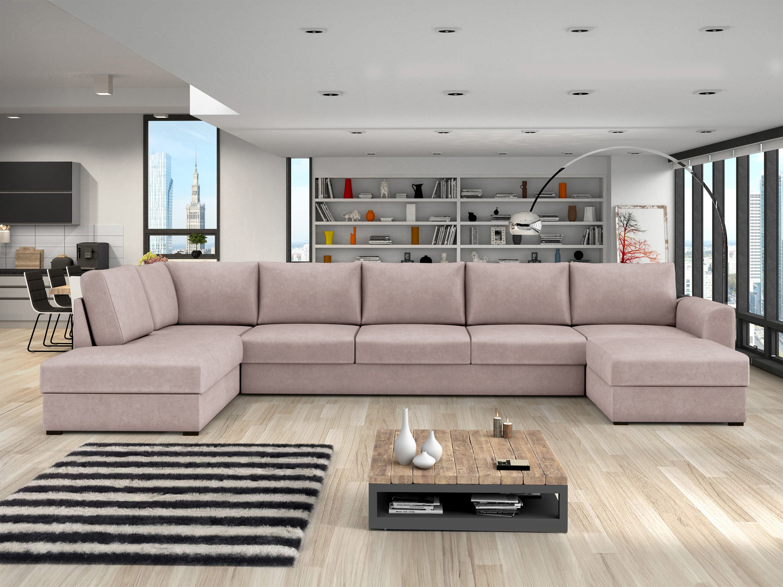 Hoekbank Comfivo Flumen III (Zoya 03)