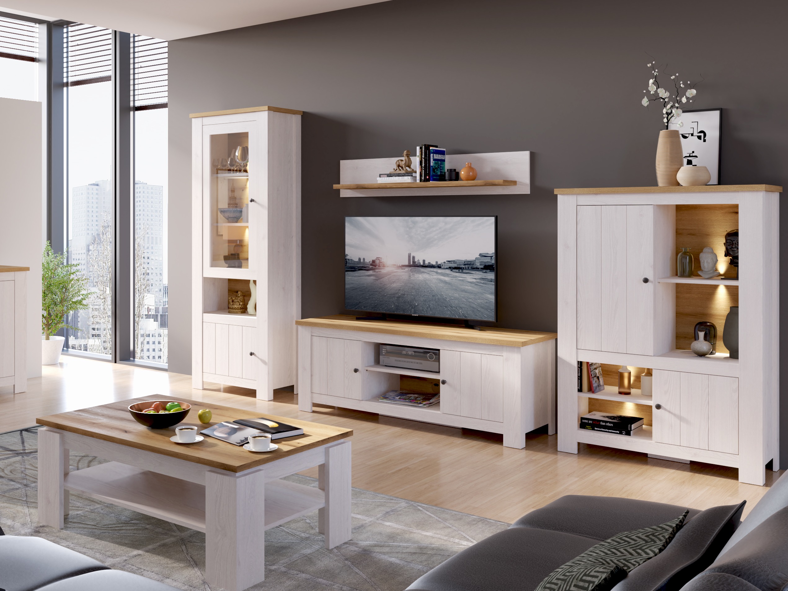 TV-meubel Mirtalo 106