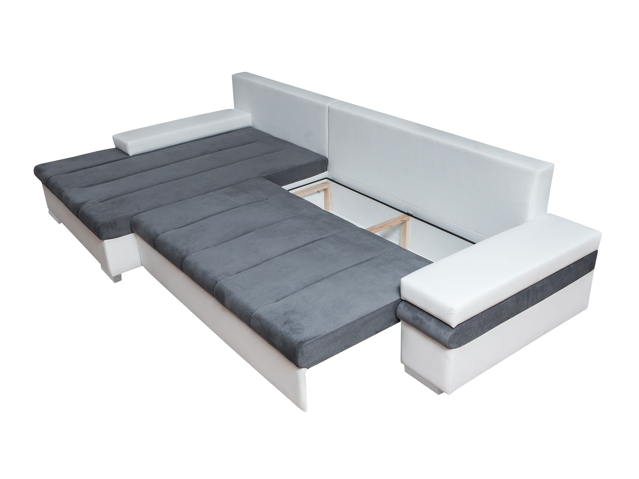 Hoekbank Comfivo Olivetum II (Uttario Velvet 2951 + Magic Velvet Pik 2225)