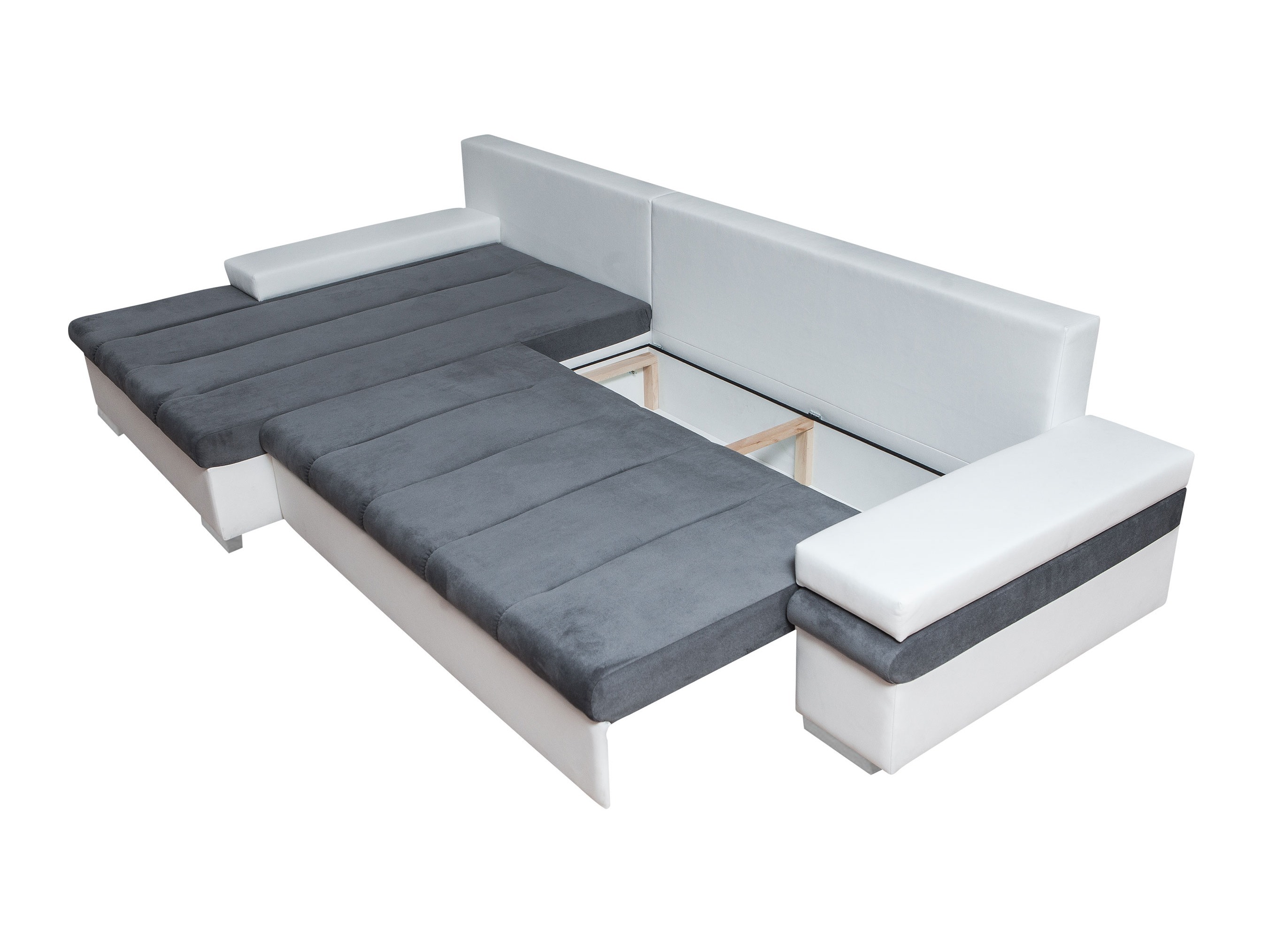 Hoekbank Comfivo Olivetum II (Uttario Velvet 2951 + Magic Velvet Pik 2225)