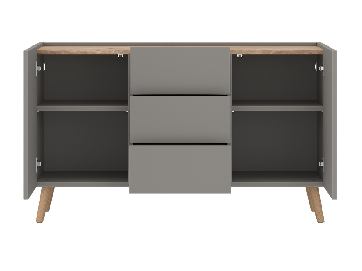 Ladekast Monmelo 101 (Grijs)