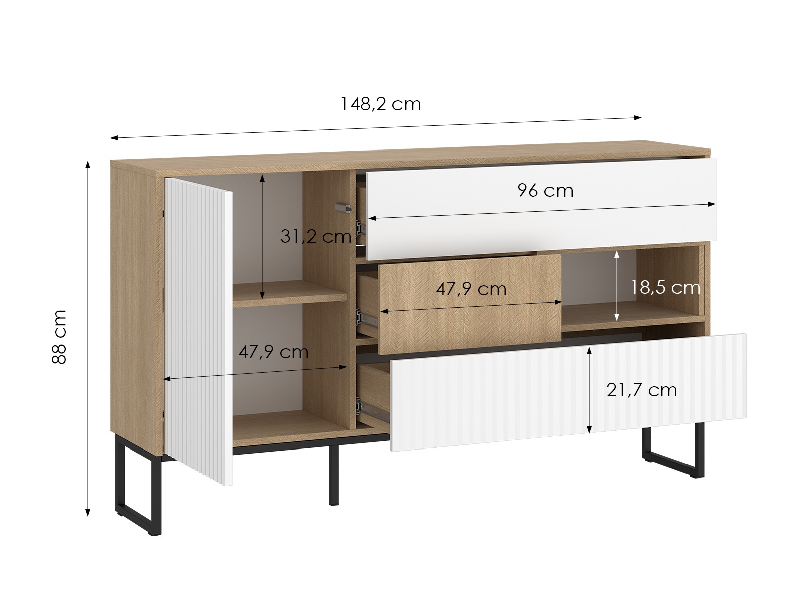 Ladekast Balbenu 101