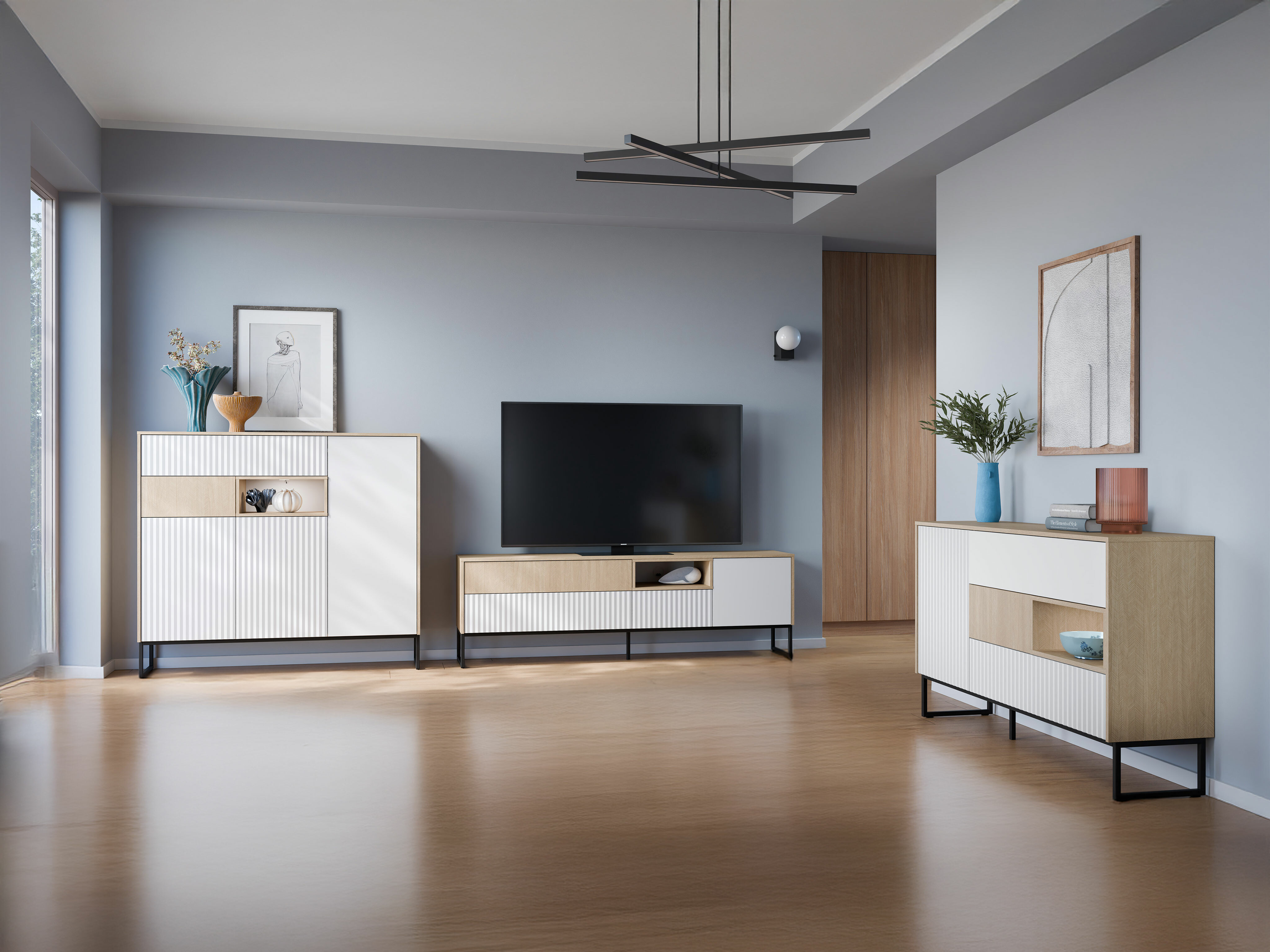 TV-meubel Balbenu 102