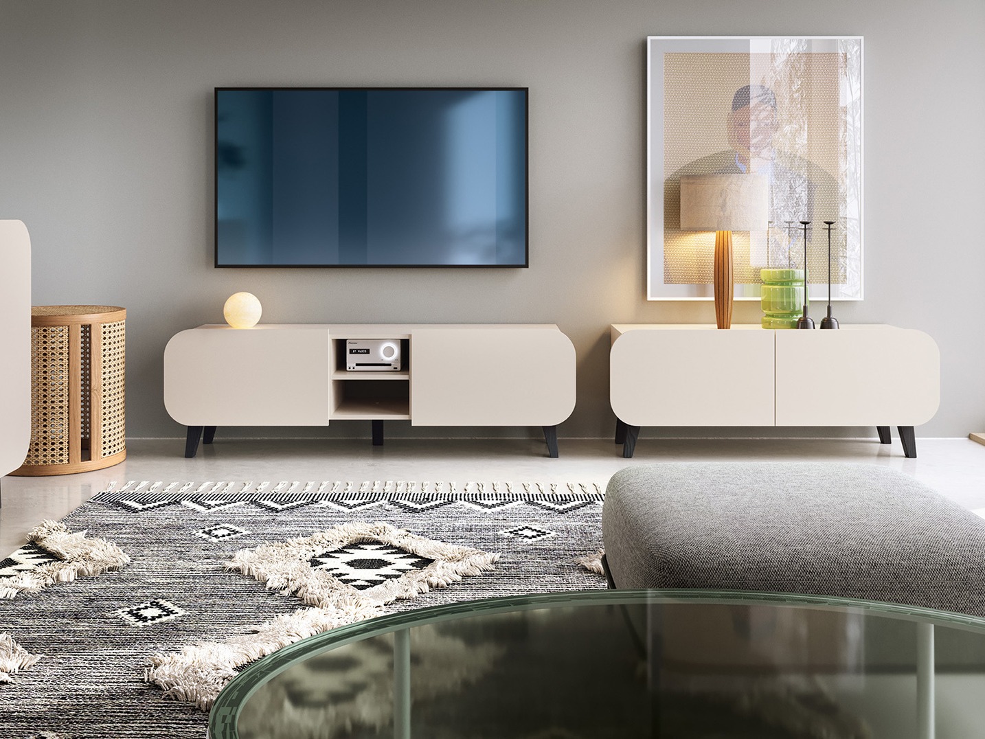 TV-meubel Ontario 190