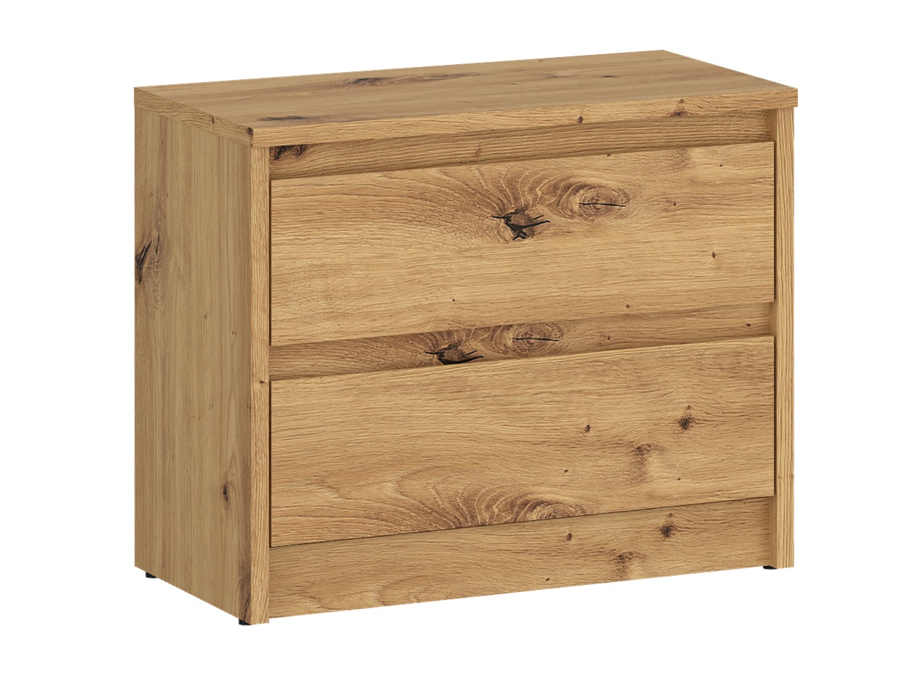 Nachtkastje Ontario 197 (Artisan eiken)