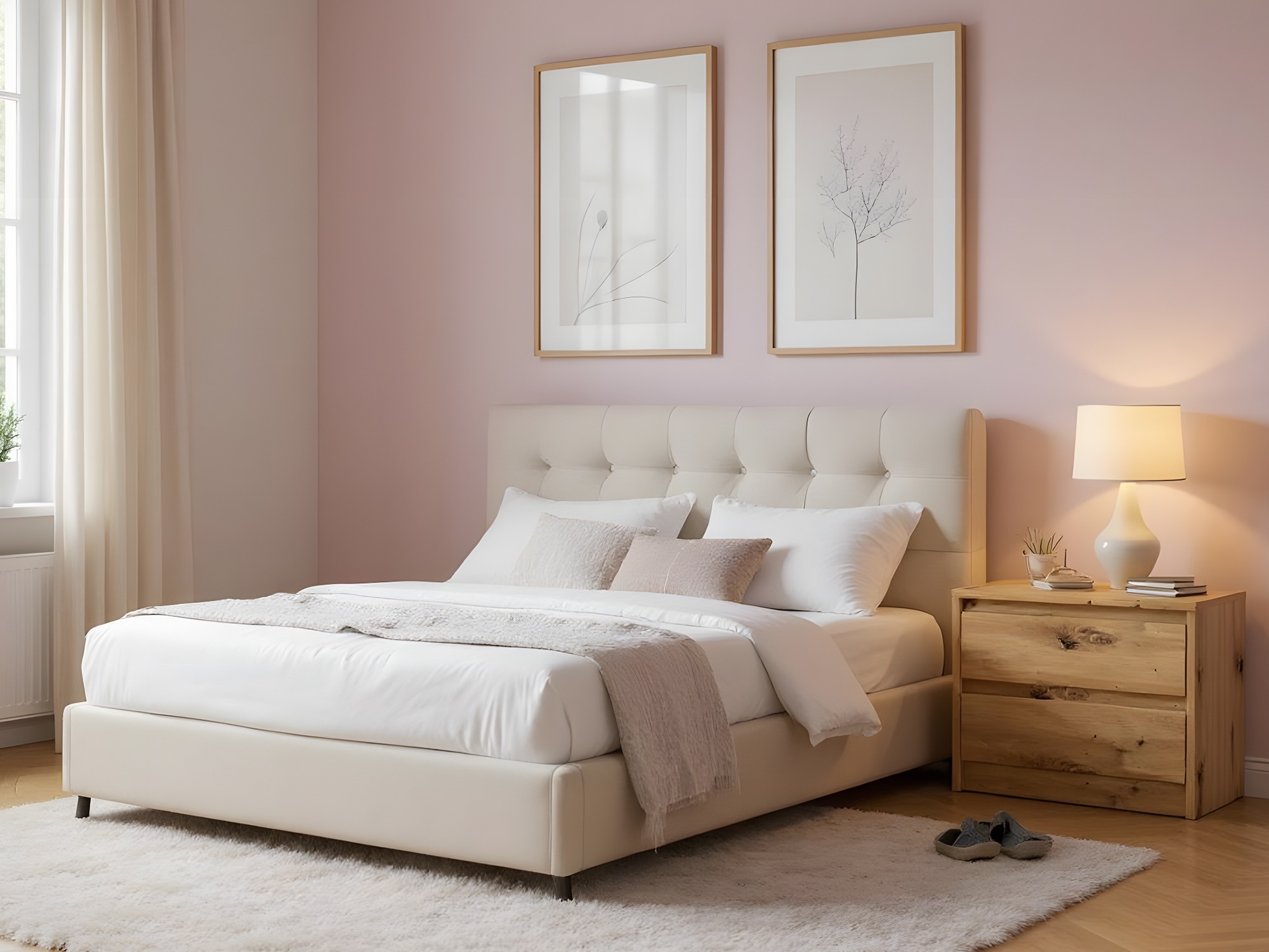 Nachtkastje Ontario 197 (Artisan eiken)