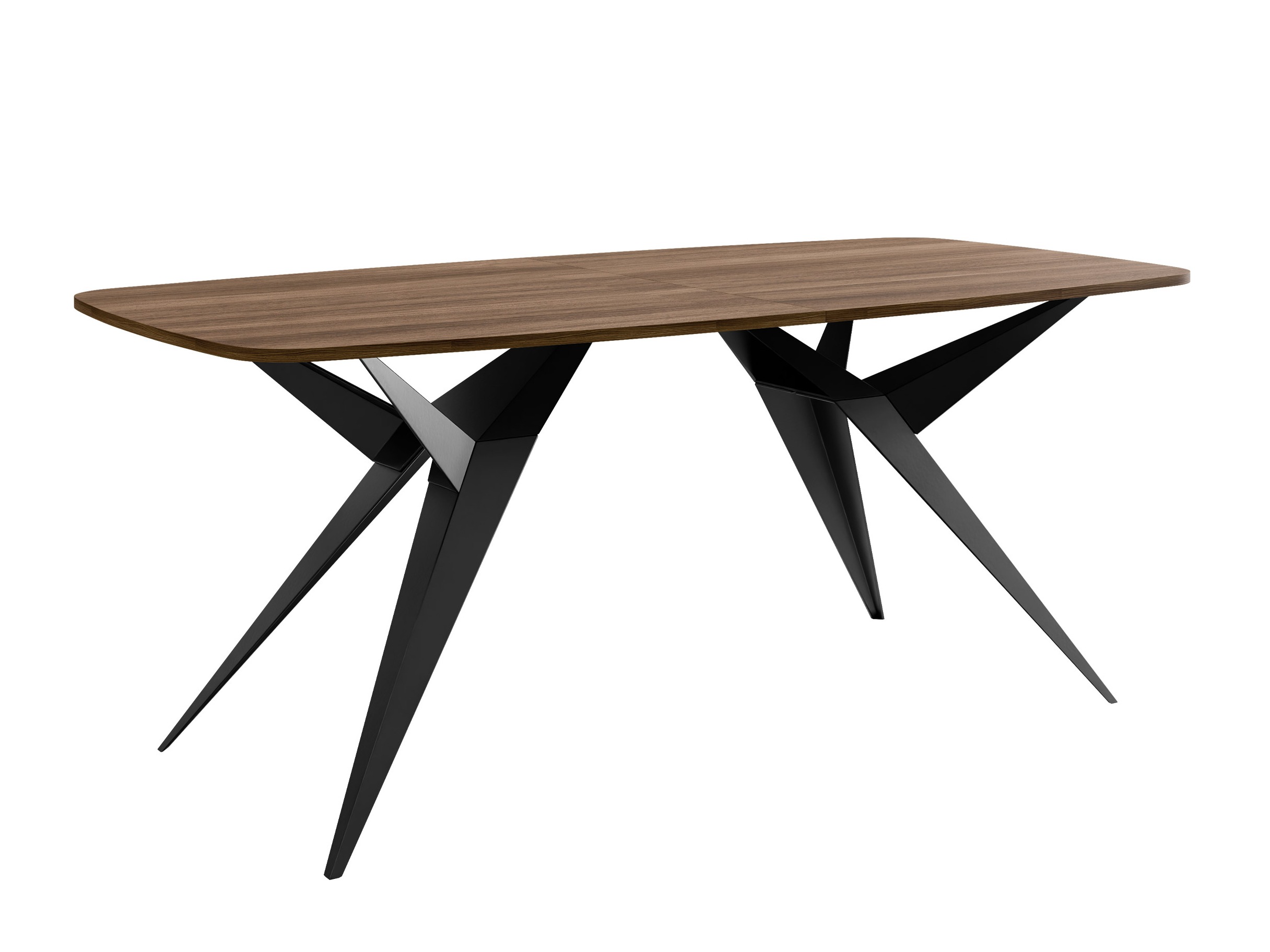 Tafel Oswego 152 (Notenhout)