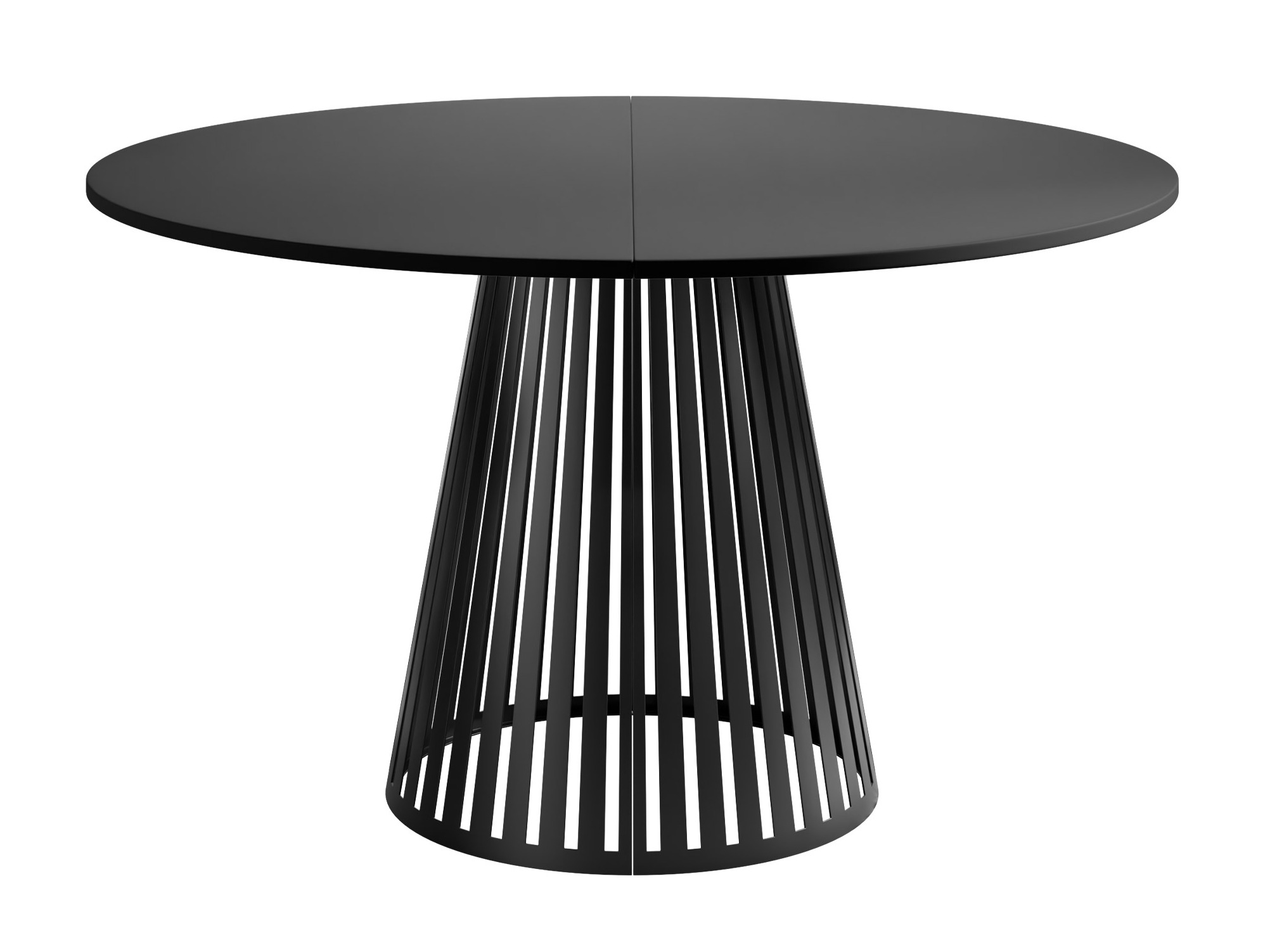 Tafel Oswego 153 (Zwart)