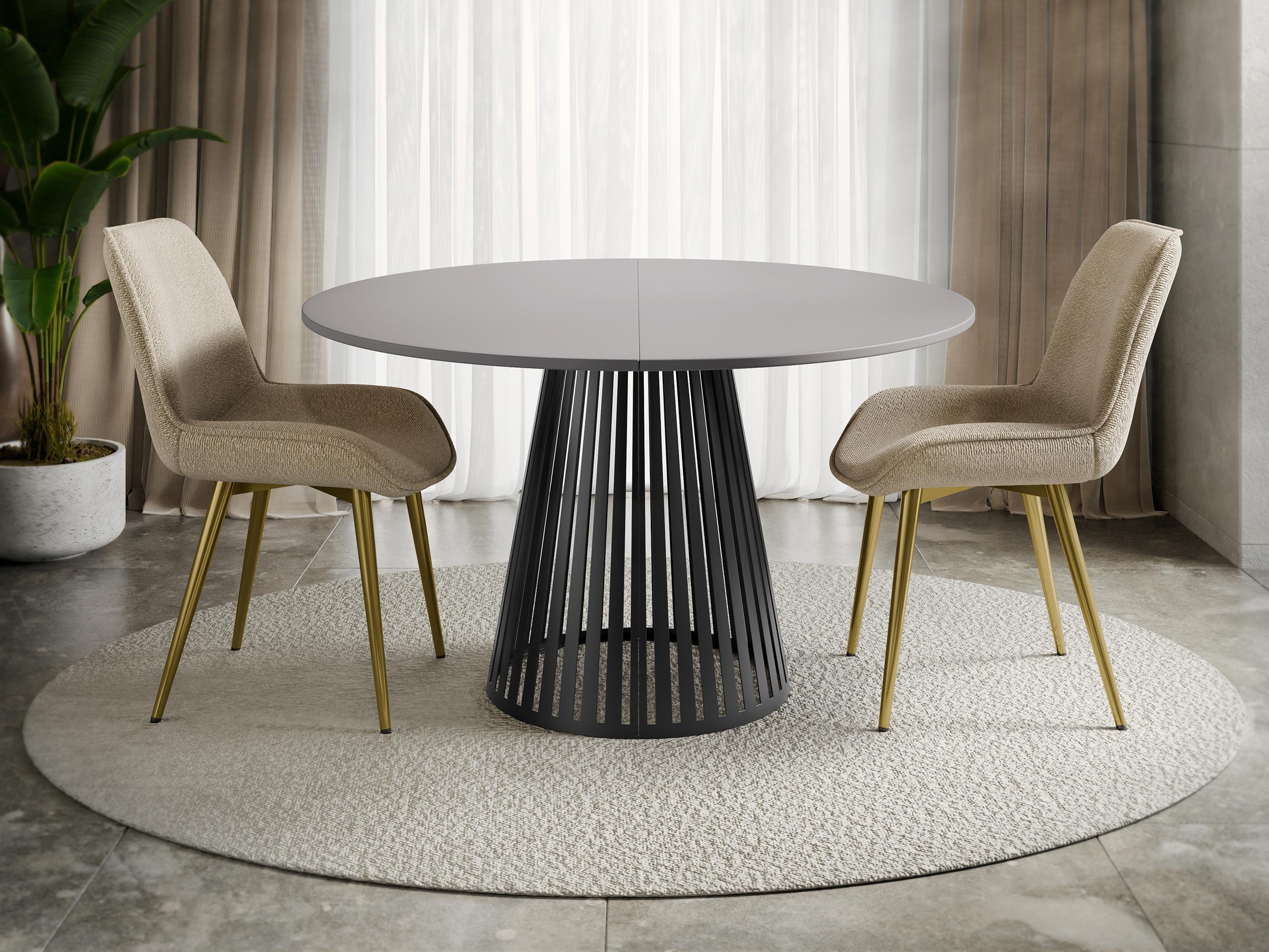 Tafel Prudentia (Grijs)