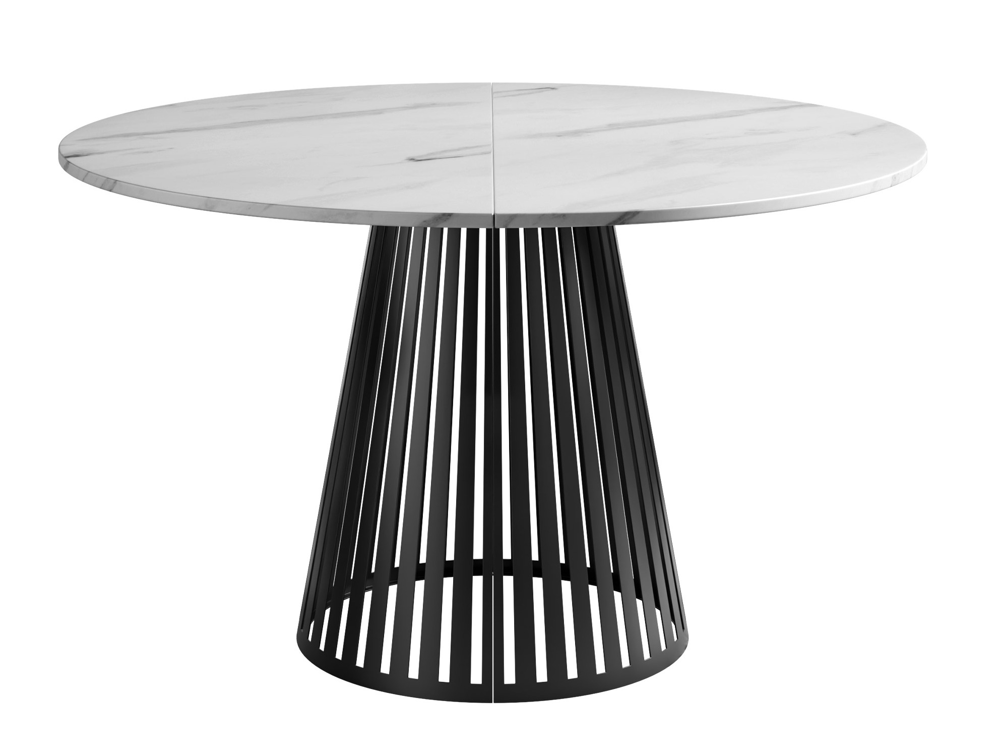 Tafel Prudentia (Wit marmer)