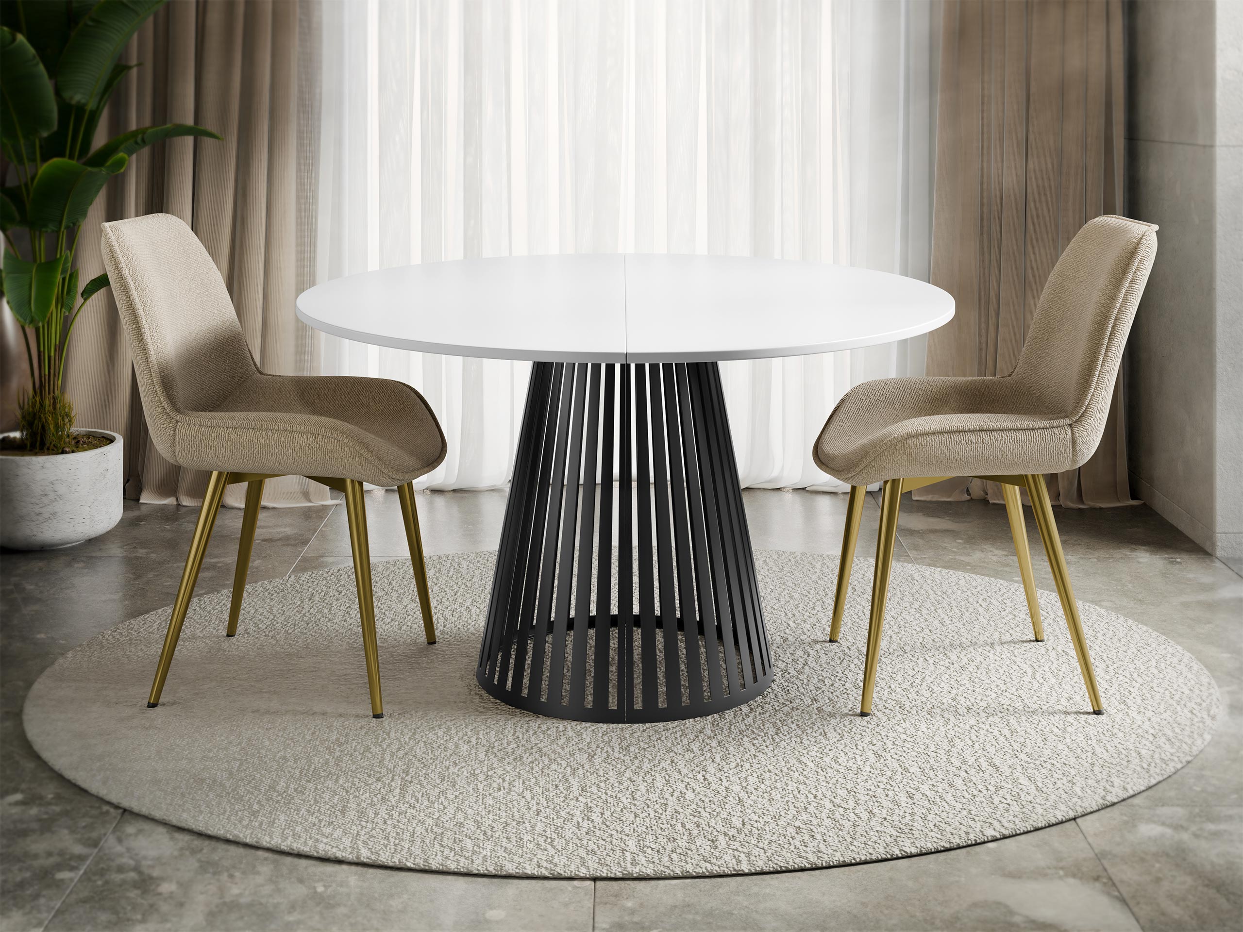 Tafel Prudentia (Wit)