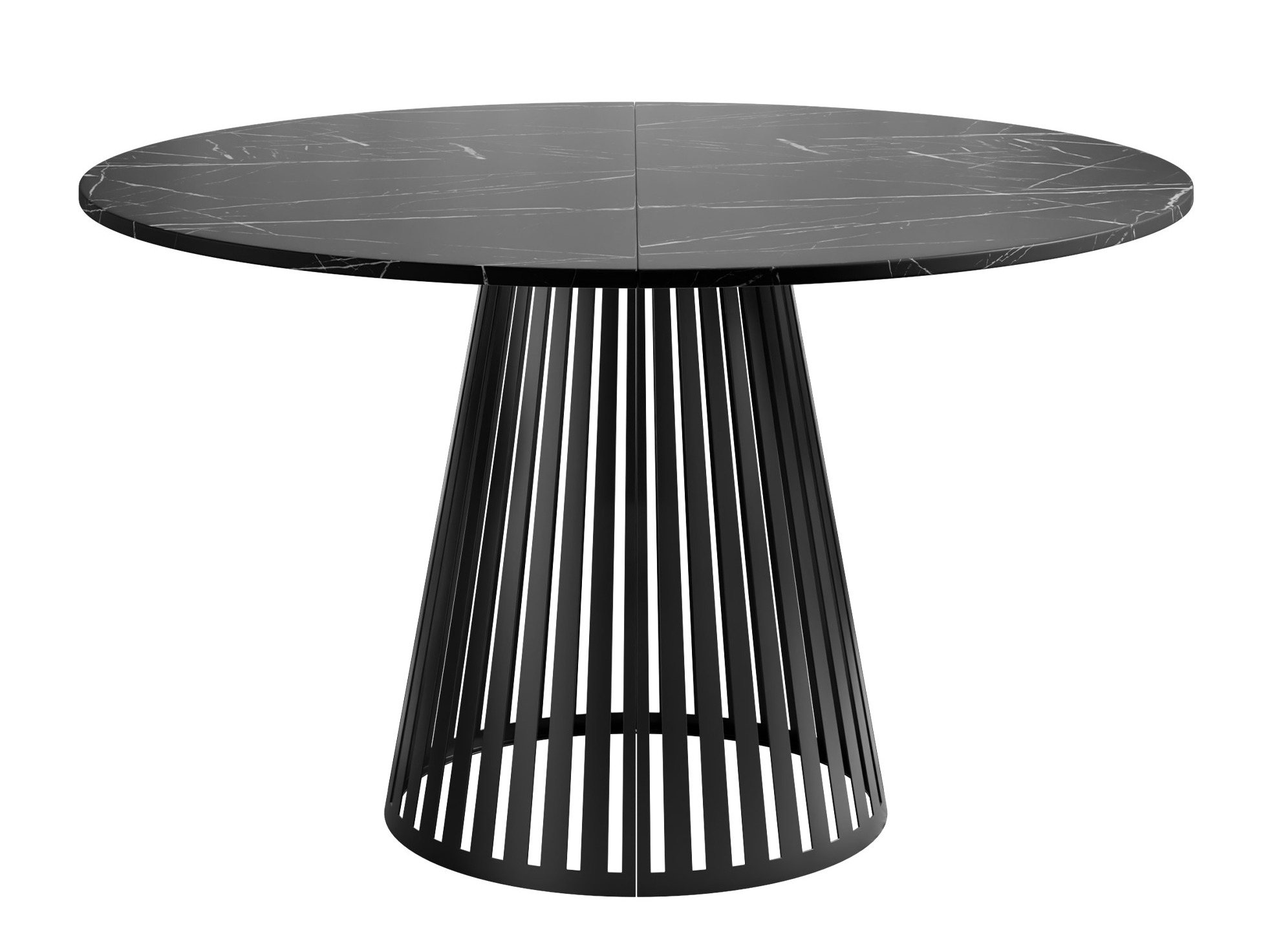 Tafel Prudentia (Zwart marmer)