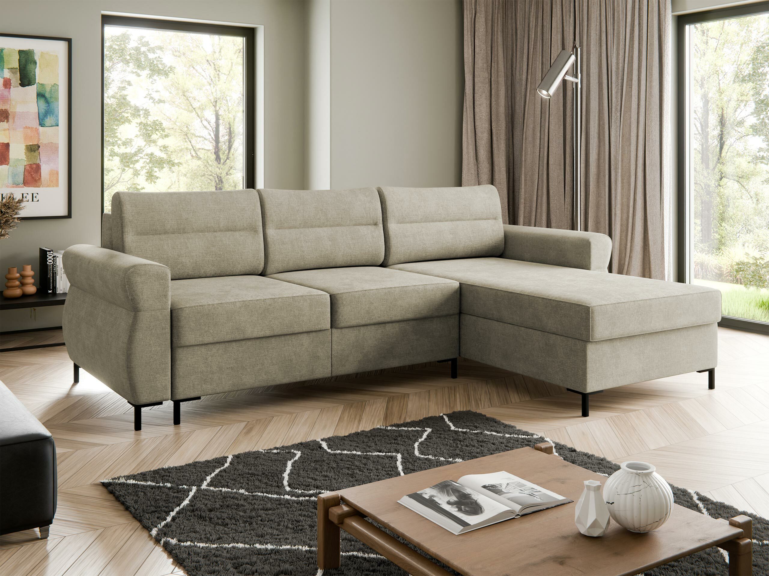 Hoekbank Stonecrest 103 (Sierra 744)