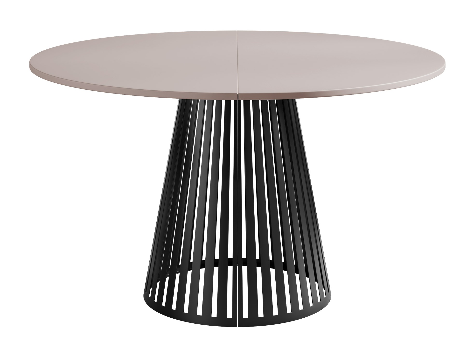 Tafel Oswego 154 (Kasjmier + Zwart)