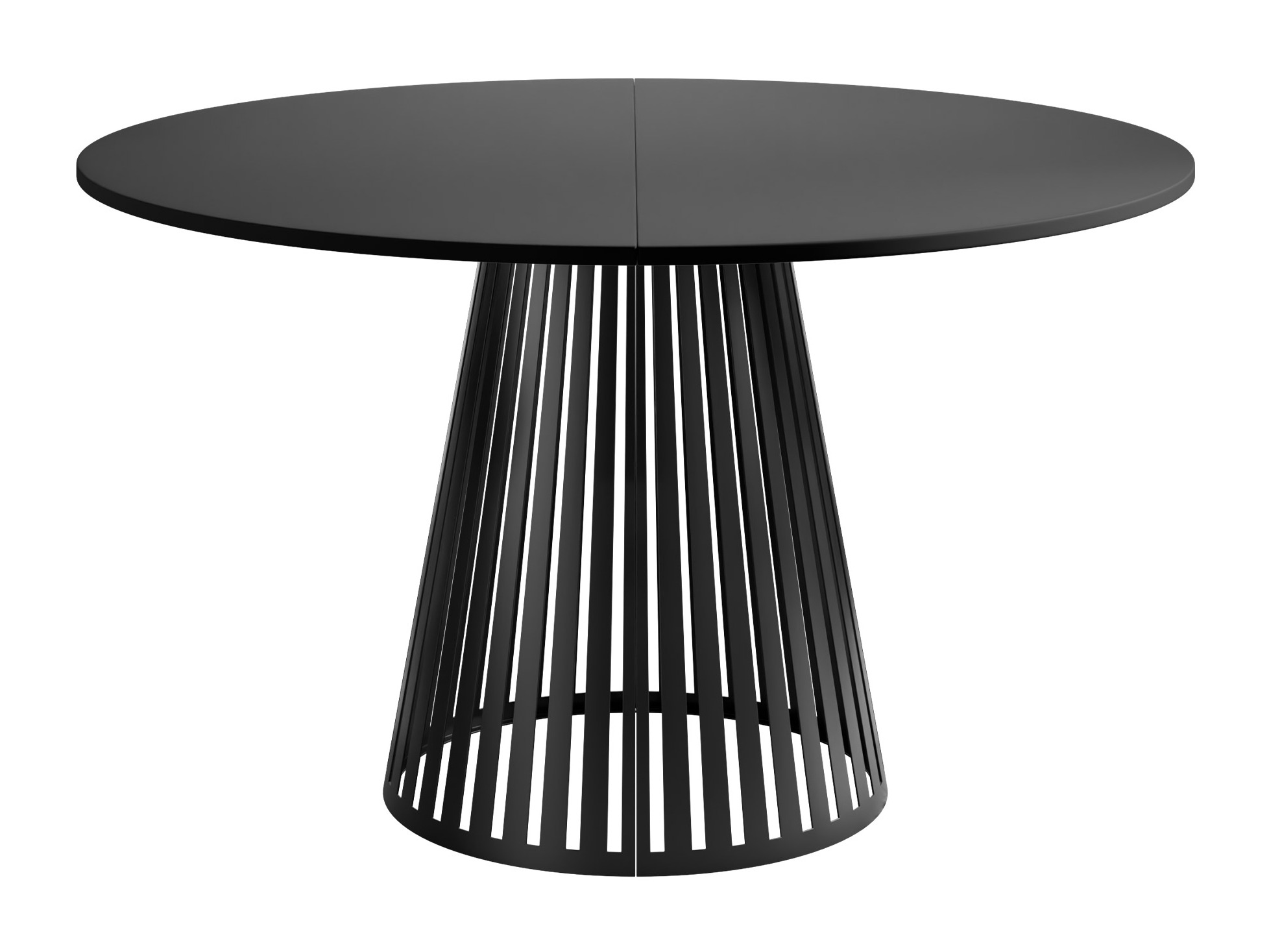 Tafel Oswego 154 (Zwart)