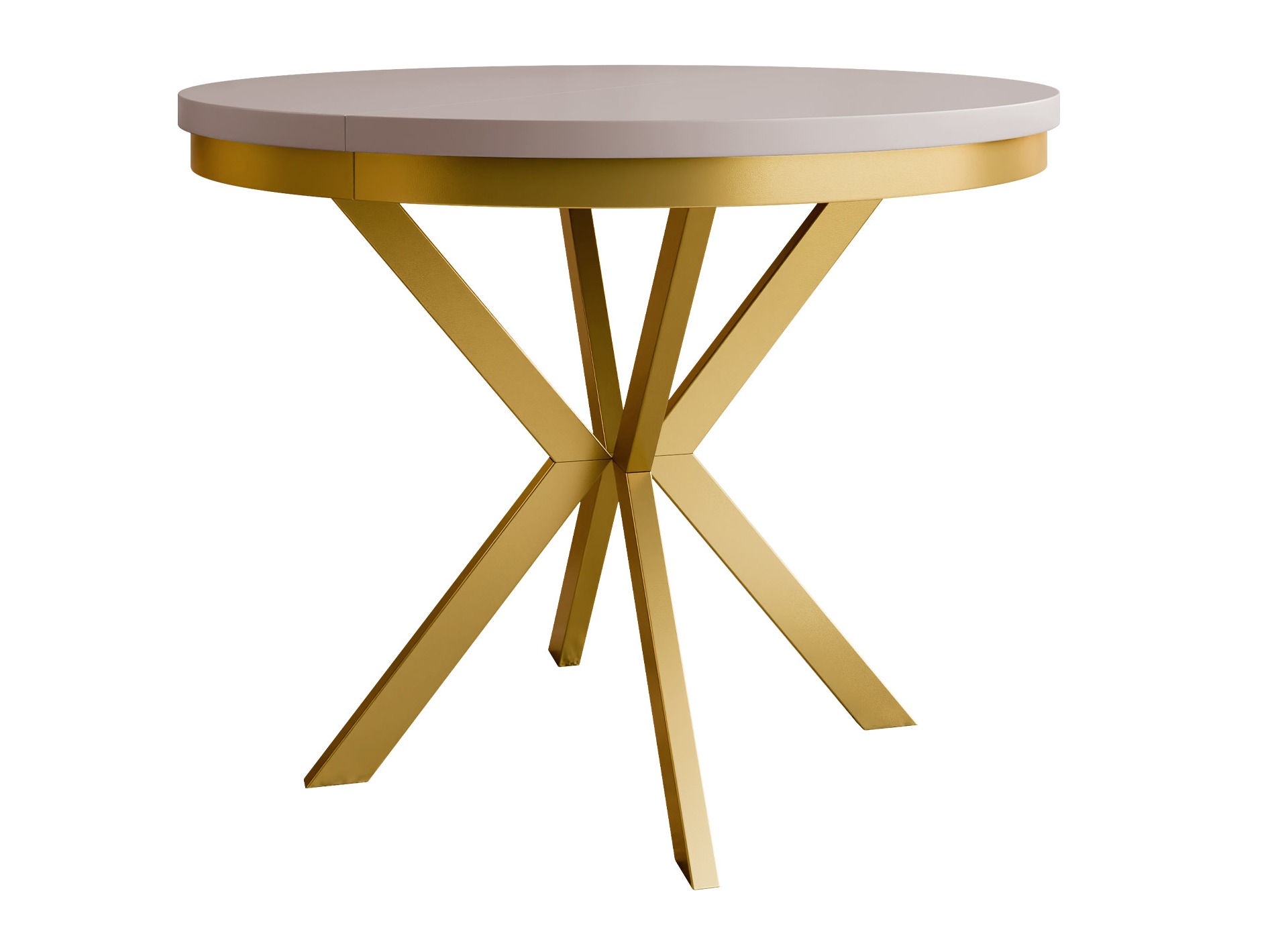 Tafel Oswego 155 (Kasjmier + Gouden)