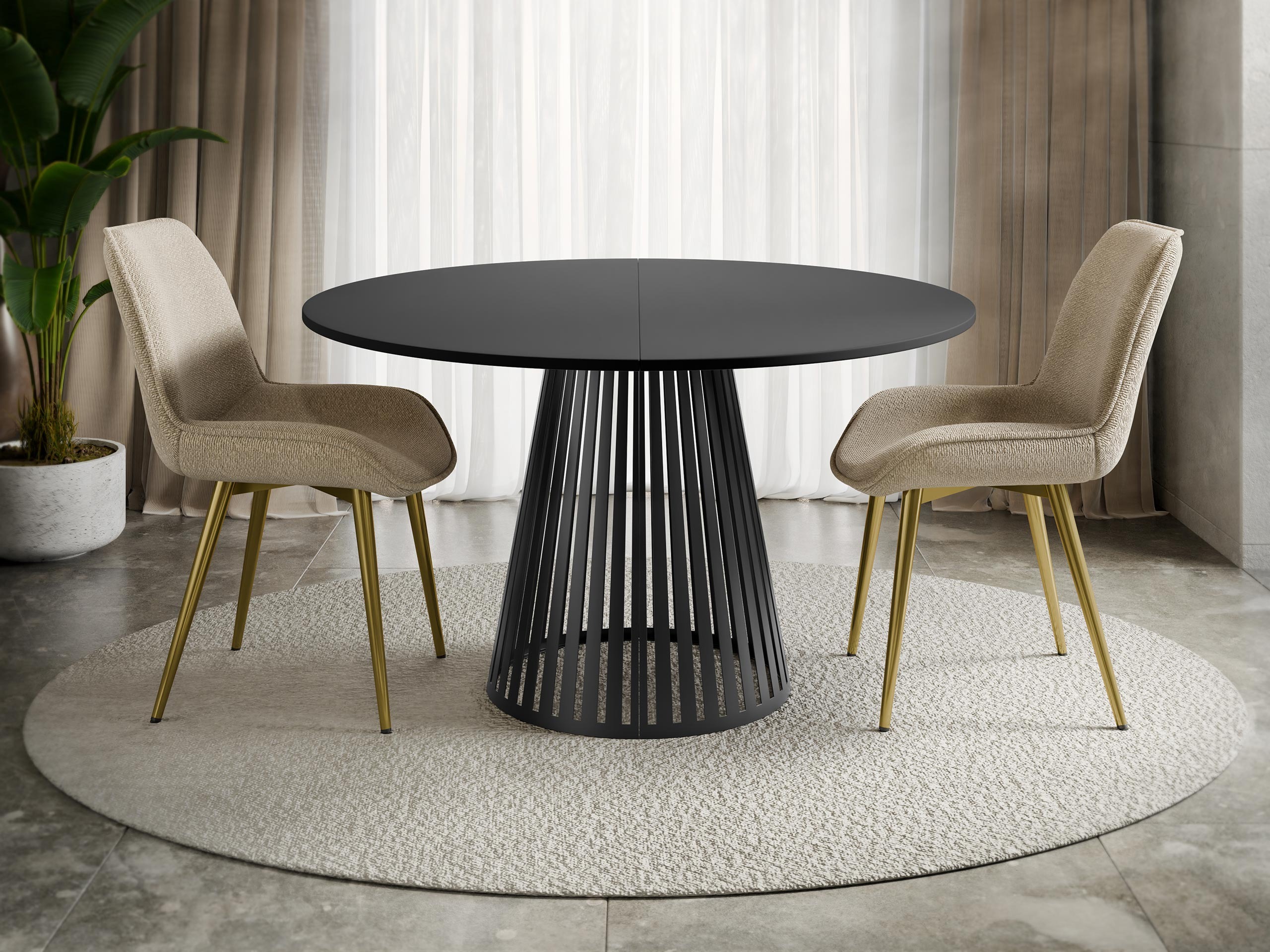 Tafel Prudentia II (Zwart)