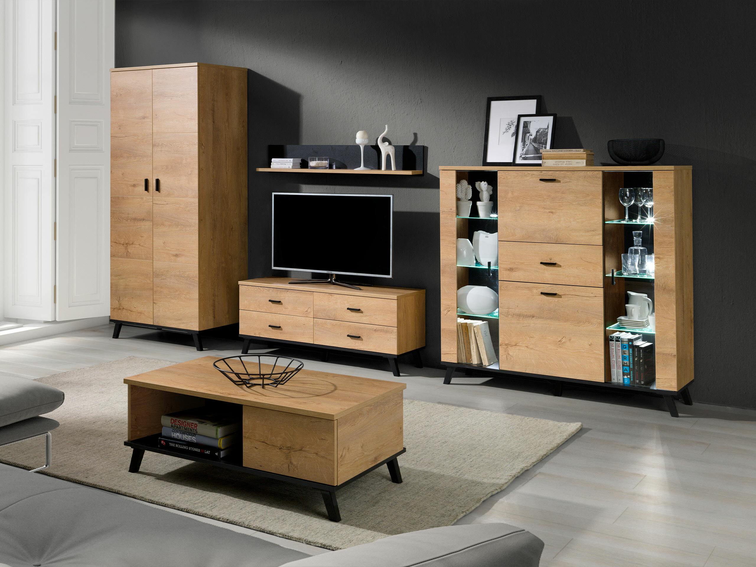 TV-meubel Talsere 106