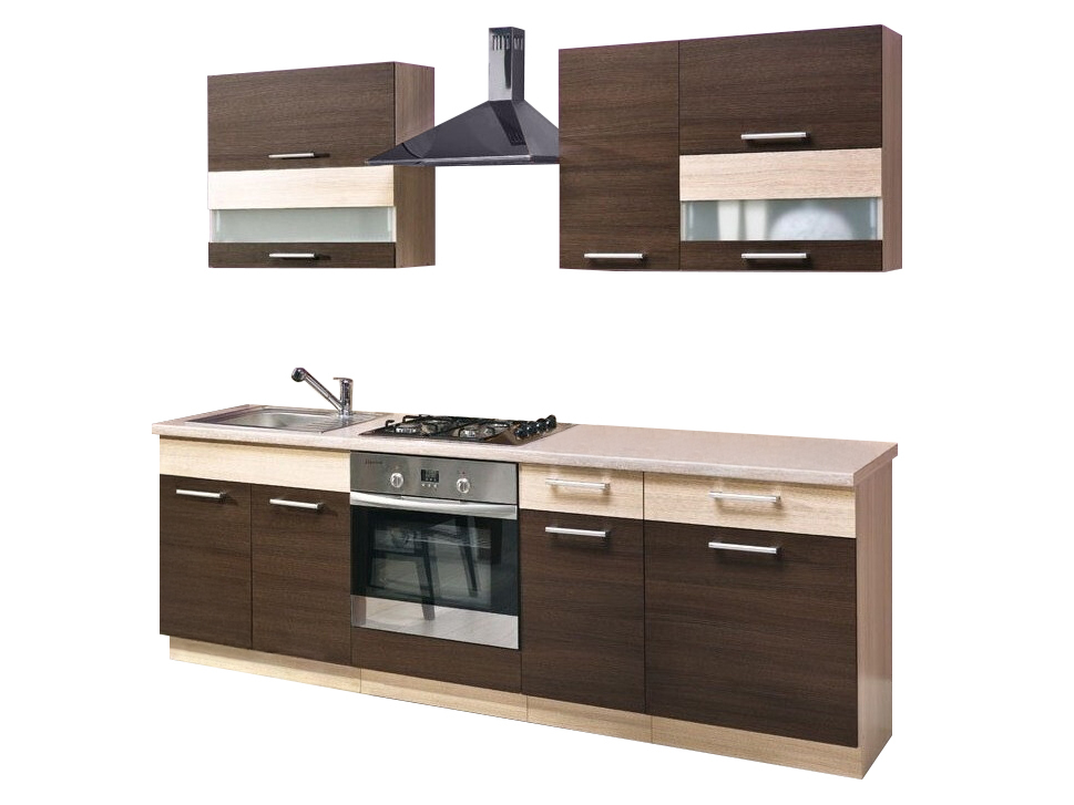 Modulaire keukenset Mode Dark 127