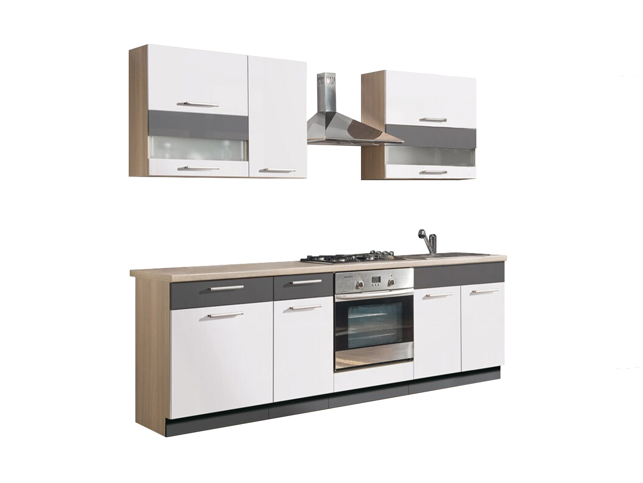 Modulaire keukenset Mode White 127