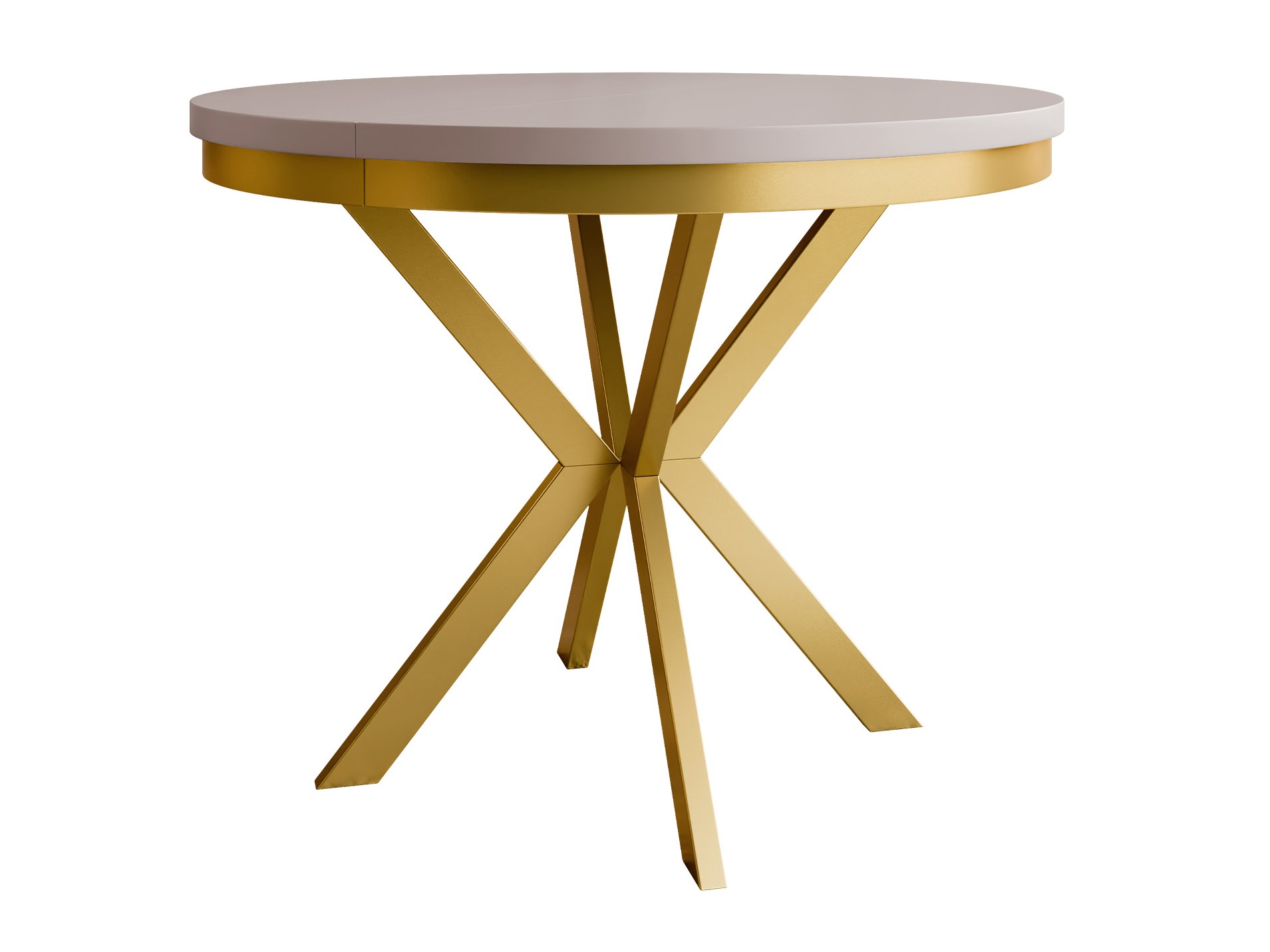 Tafel Oswego 156 (Kasjmier + Gouden)