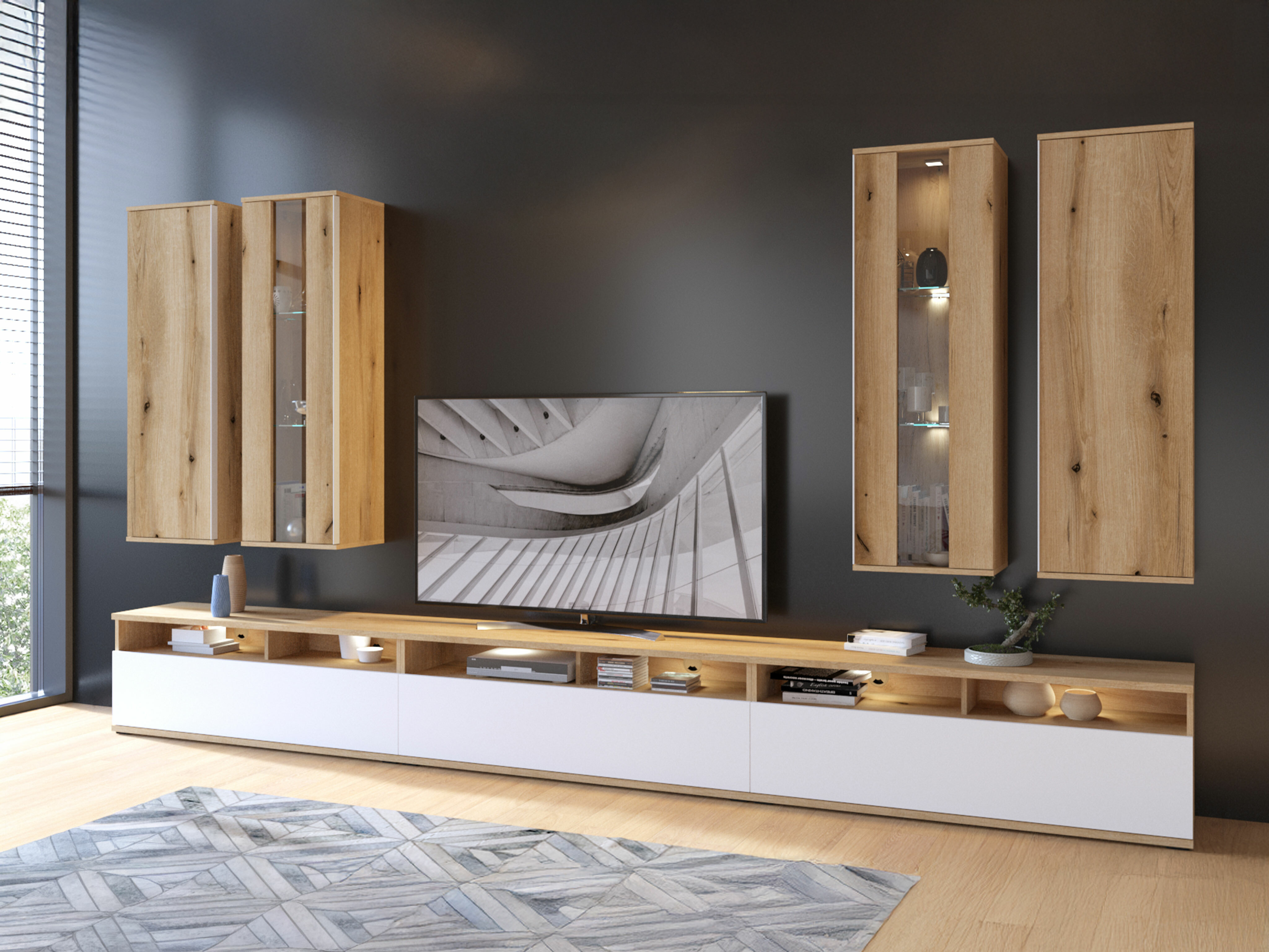 Wandkast Camsala 102