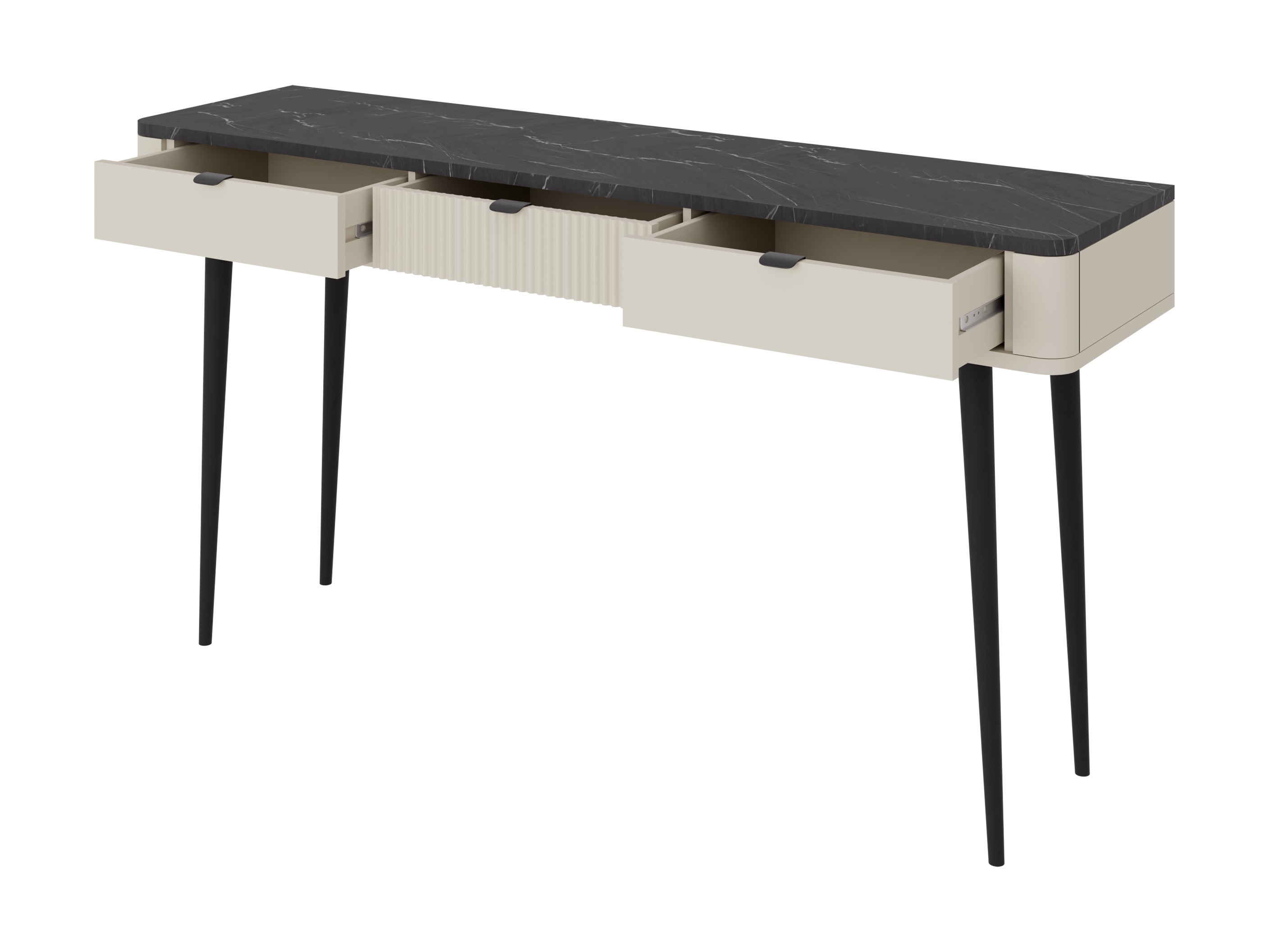 Bureau Lufela 114 (Kasjmier + Notenhout)