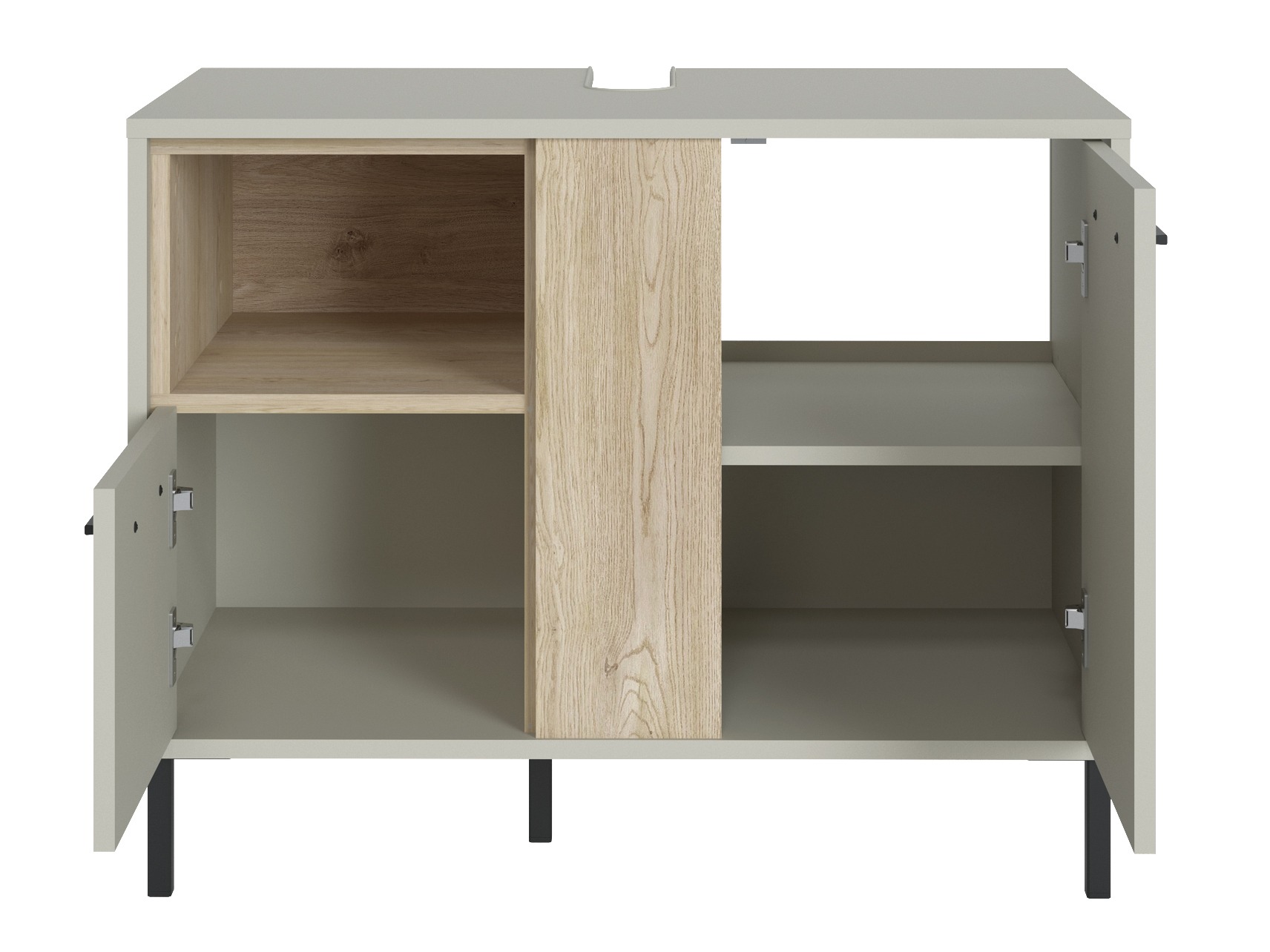 Staand badkamermeubel voor een wastafel Camelbu 100