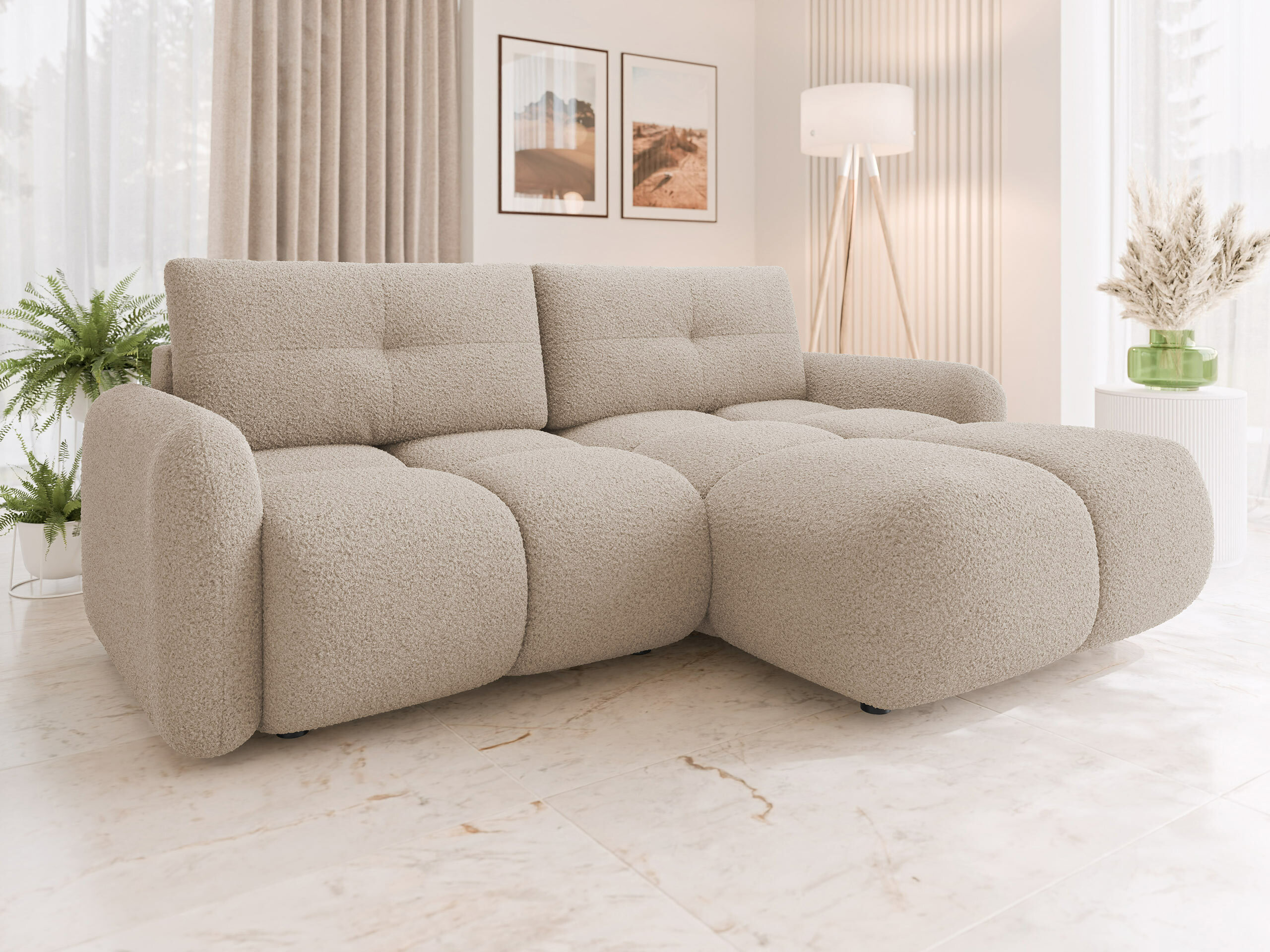 Hoekbank Clinton 101 (Lambi 06)