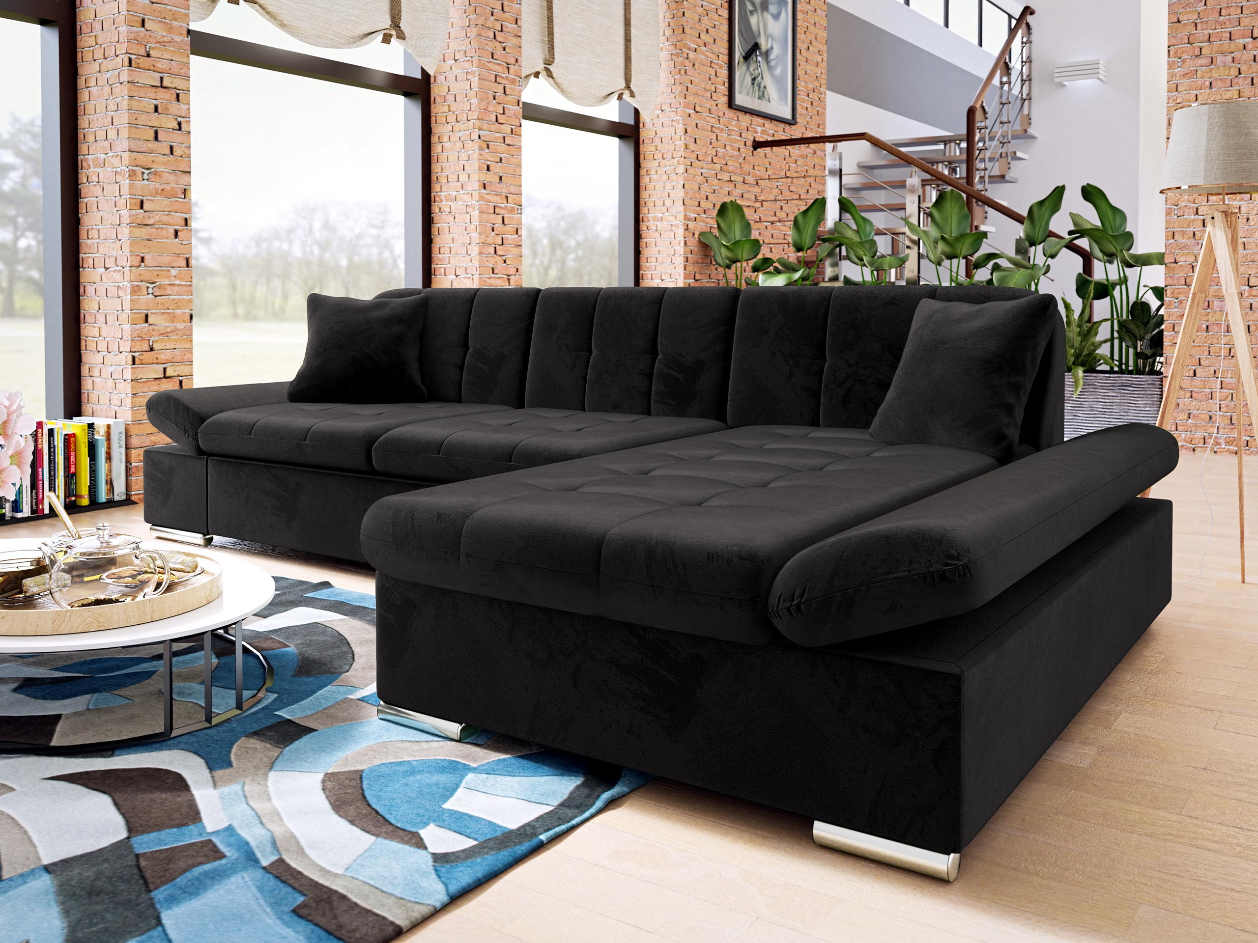 Hoekbank Comfivo Sanitas II (Piano 17)