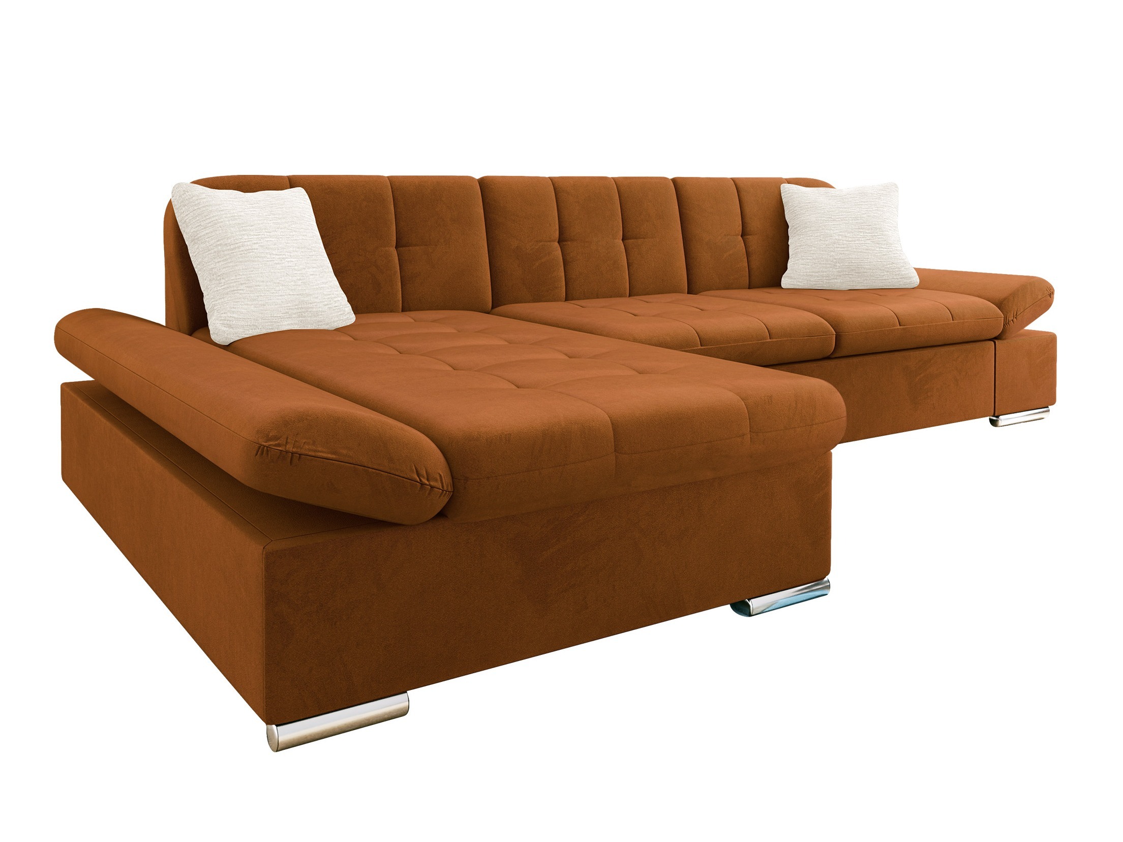 Hoekbank Comfivo Sanitas II (Piano 21 + Mokka 03)