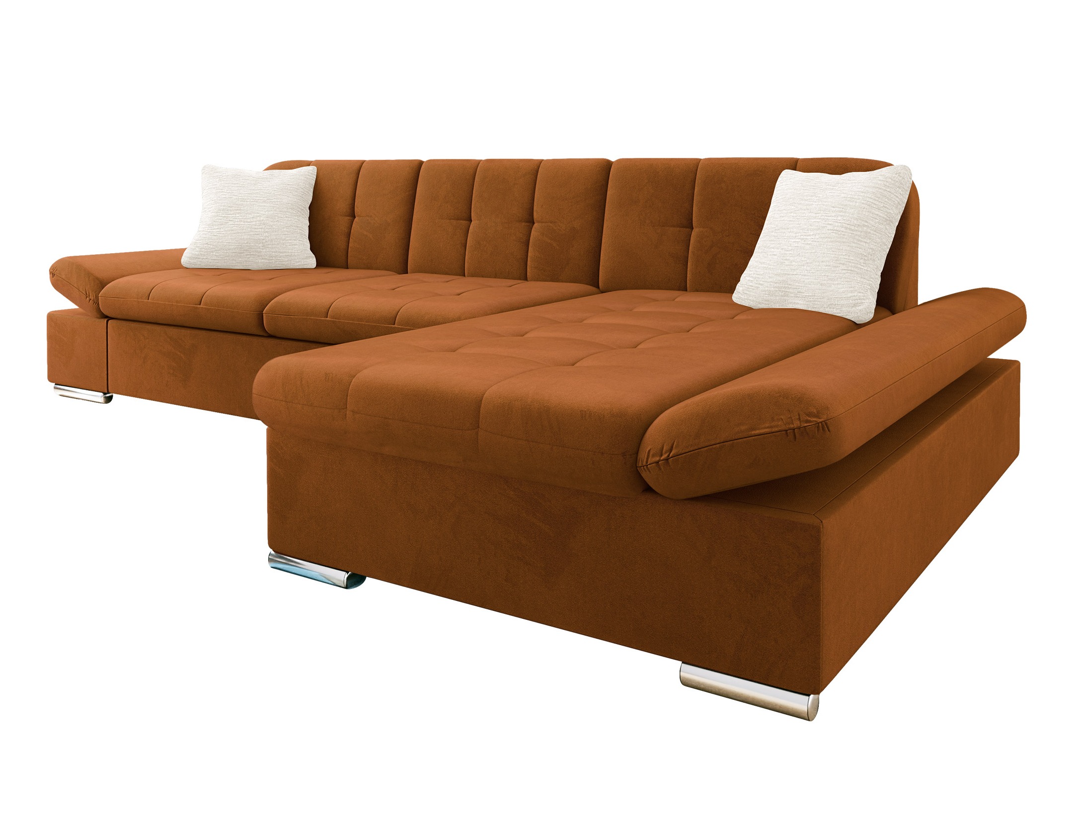Hoekbank Comfivo Sanitas II (Piano 21 + Mokka 03)